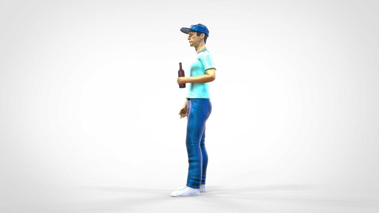 Product photo 0: Man with beer