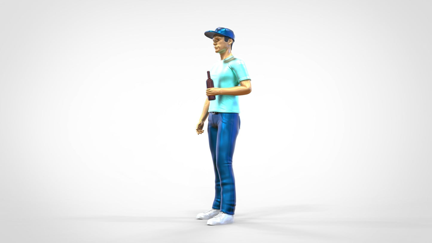 Product photo 0: Man with beer