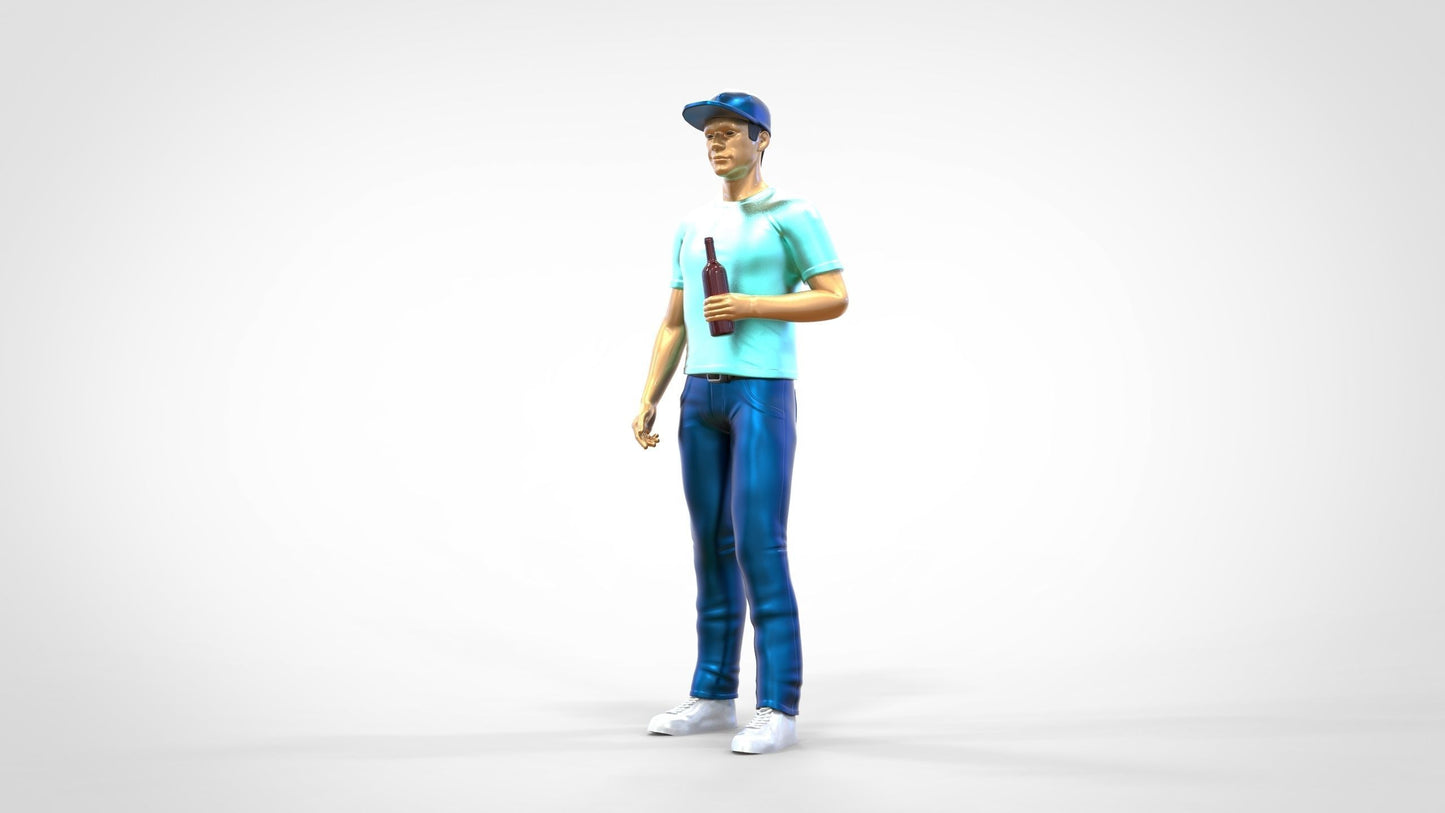 Product photo 0: Man with beer