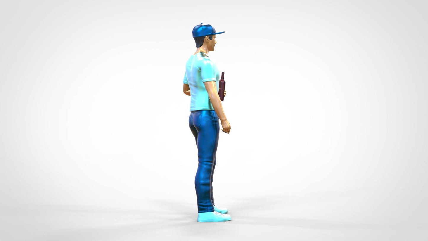 Product photo 0: Man with beer