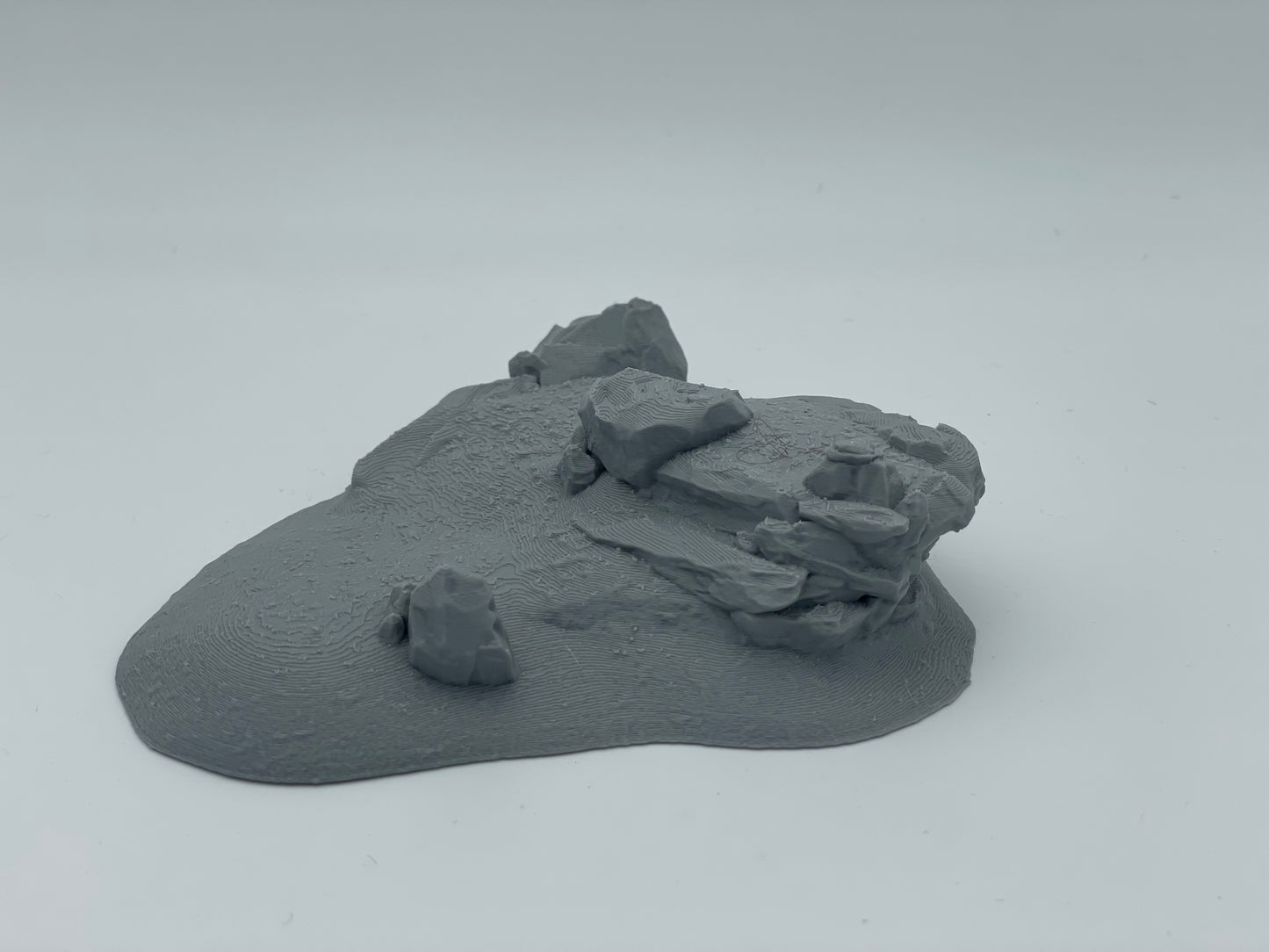 Product photo Tabletop 28mm The Printing Goes Ever On (TPGEO) 0: Hill Terrain Type C - Gentle Rise in Grassland