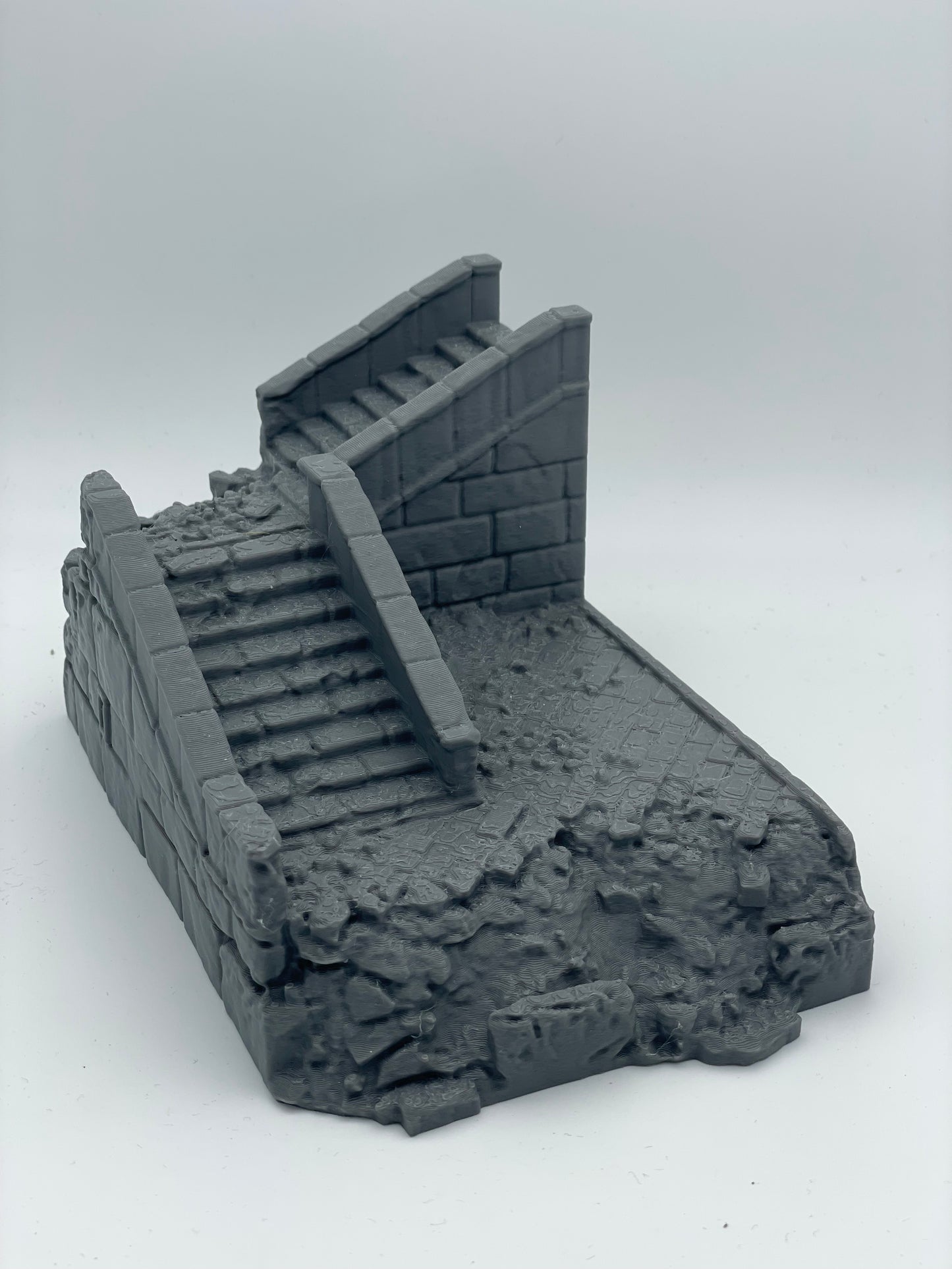 Product photo Tabletop 28mm The Printing Goes Ever On (TPGEO) 0: Ruined medieval tower - Remains of military building - Destroyed outpost