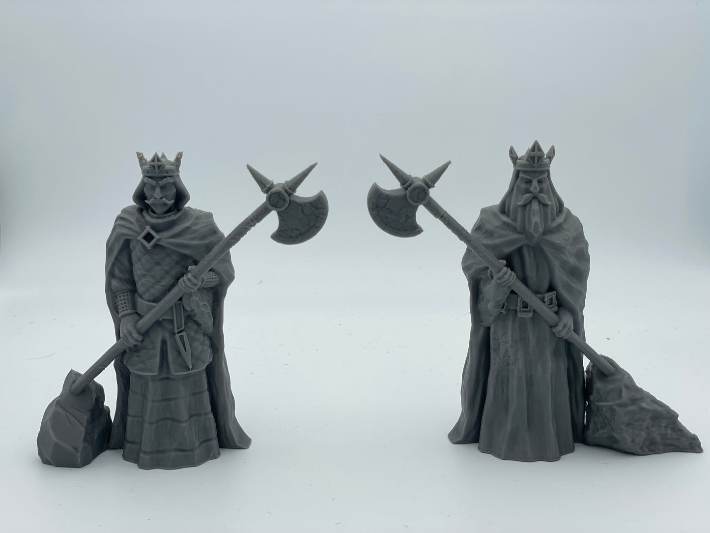 Product photo Tabletop 28mm The Printing Goes Ever On (TPGEO) 0: Statues of Kings - Witnesses of Lost Kingdoms - Mementos of Powerful Rulers