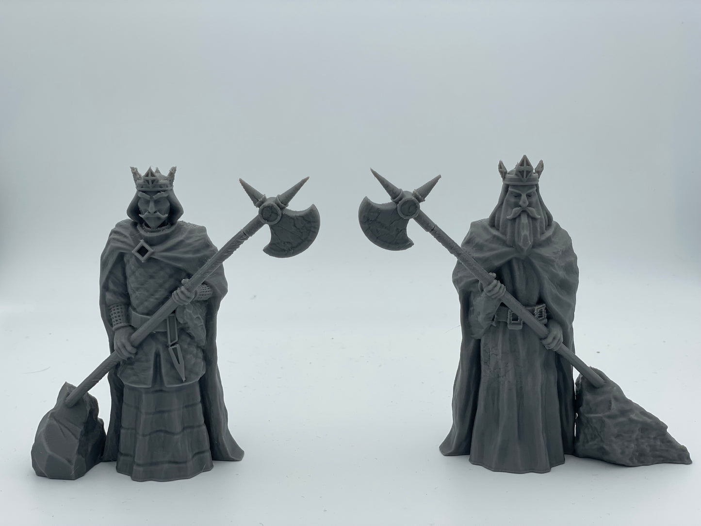 Product photo Tabletop 28mm The Printing Goes Ever On (TPGEO) 0: Statues of Kings - Witnesses of Lost Kingdoms - Mementos of Powerful Rulers