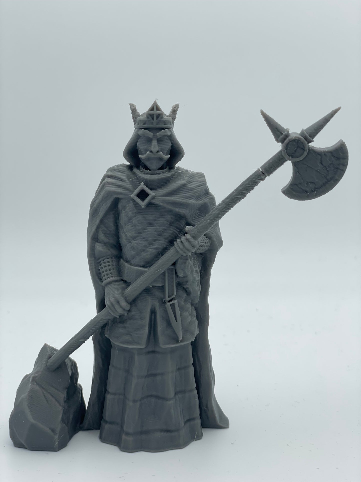 Product photo Tabletop 28mm The Printing Goes Ever On (TPGEO) 0: Statues of Kings - Witnesses of Lost Kingdoms - Mementos of Powerful Rulers