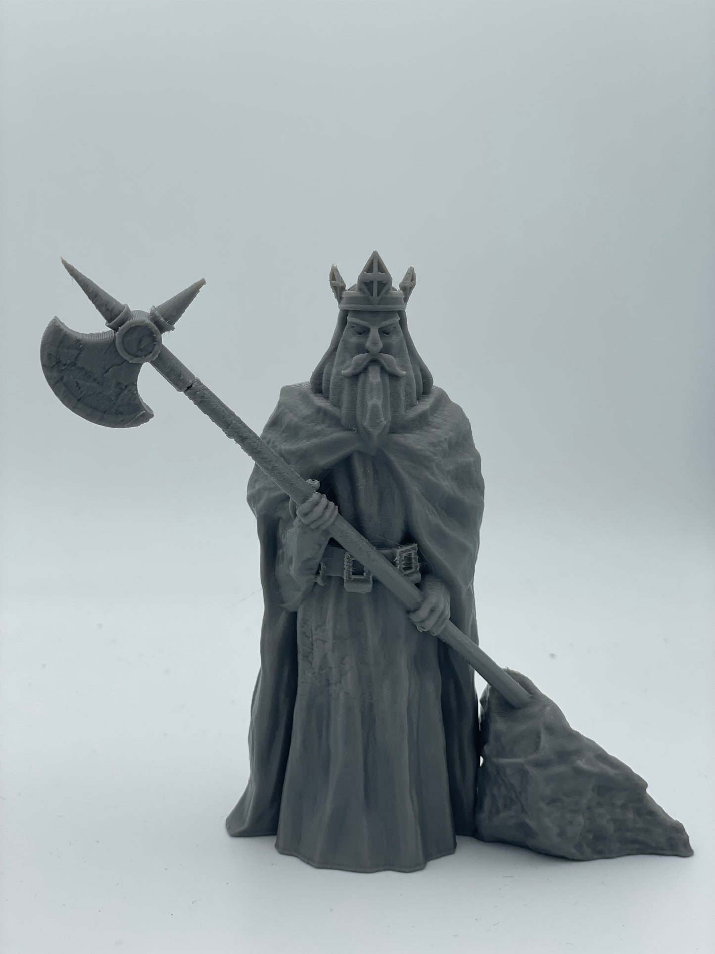 Product photo Tabletop 28mm The Printing Goes Ever On (TPGEO) 0: Statues of Kings - Witnesses of Lost Kingdoms - Mementos of Powerful Rulers