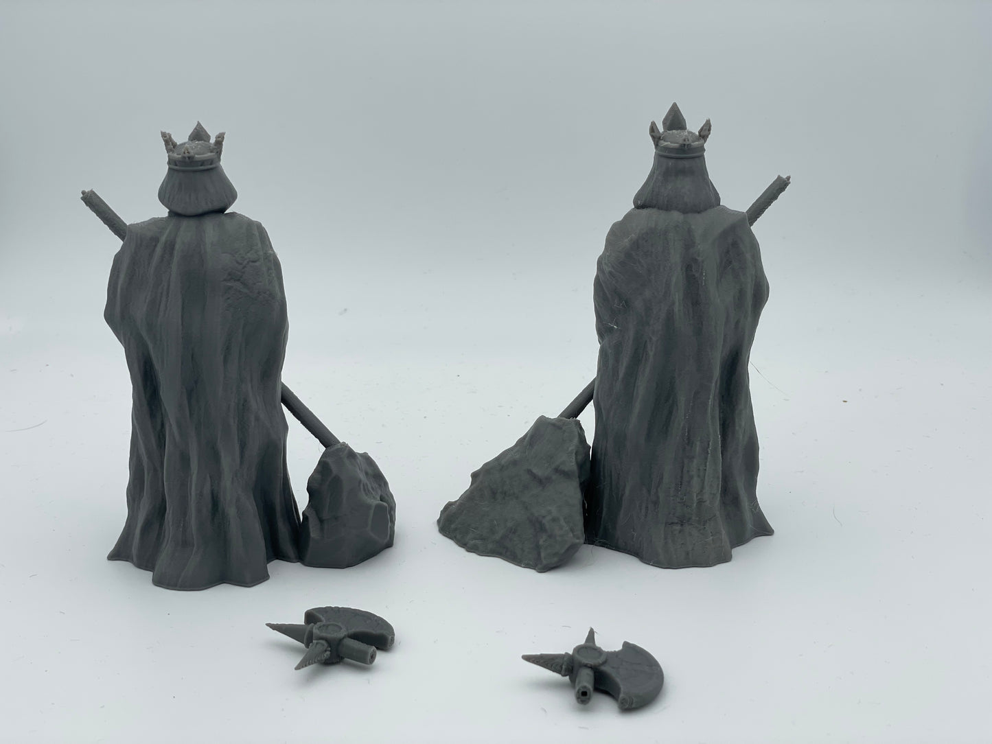 Product photo Tabletop 28mm The Printing Goes Ever On (TPGEO) 0: Statues of Kings - Witnesses of Lost Kingdoms - Mementos of Powerful Rulers