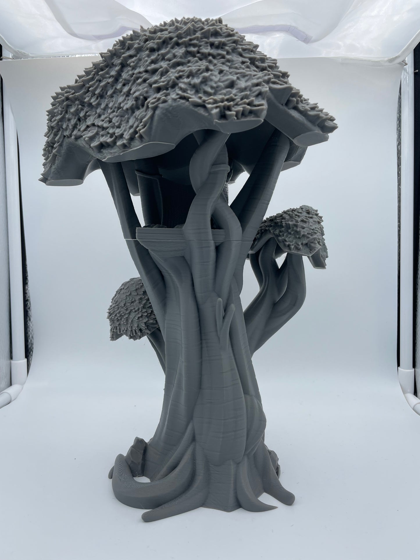 Product photo Tabletop 28mm The Printing Goes Ever On (TPGEO) 0: Great Elf Tree - High Lookout of the Elves of the Forest