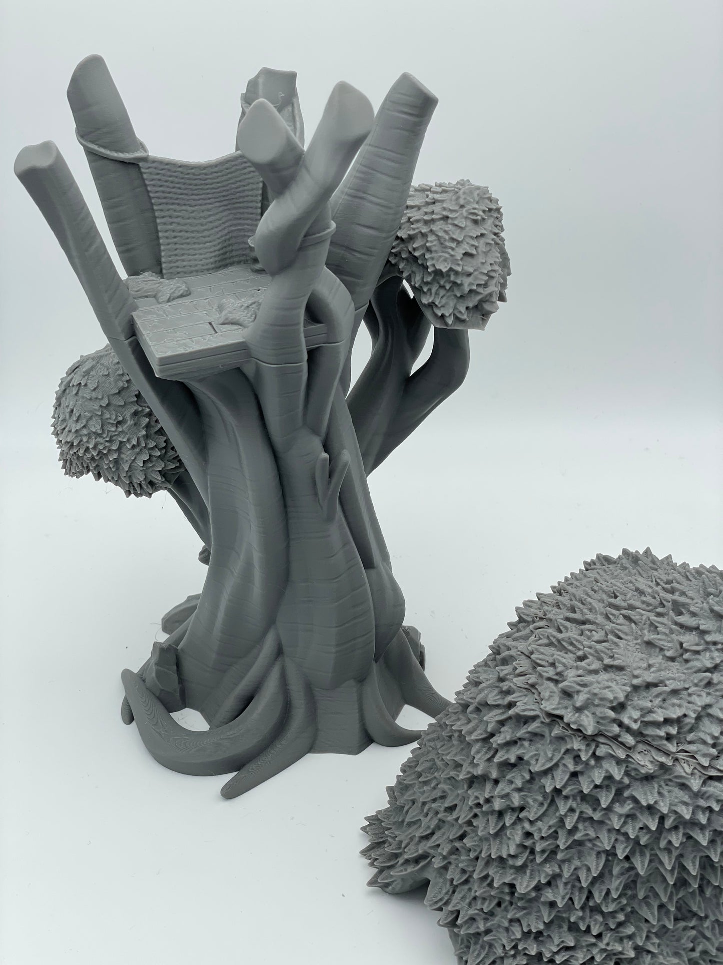 Product photo Tabletop 28mm The Printing Goes Ever On (TPGEO) 0: Great Elf Tree - High Lookout of the Elves of the Forest