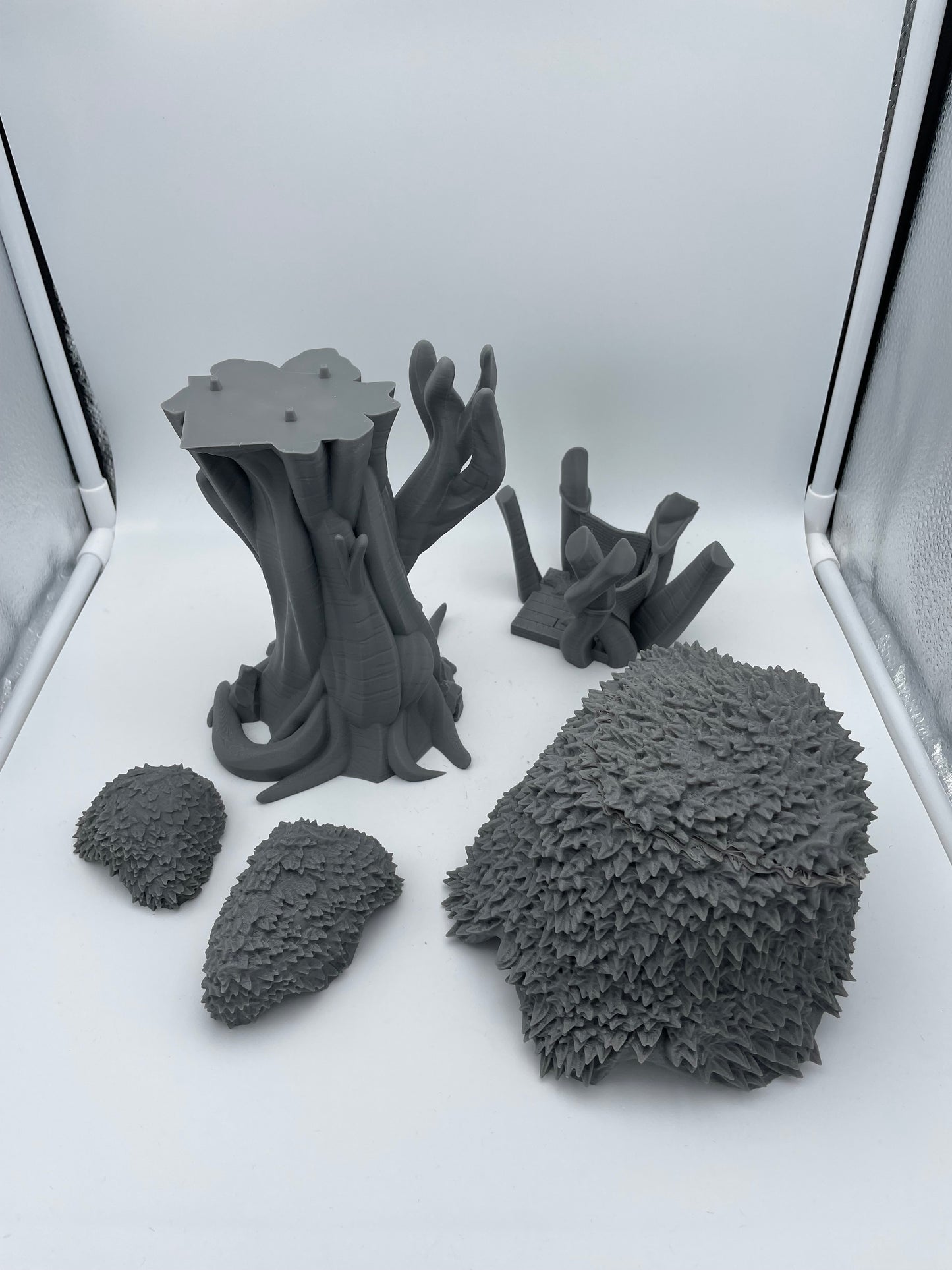 Product photo Tabletop 28mm The Printing Goes Ever On (TPGEO) 0: Great Elf Tree - High Lookout of the Elves of the Forest