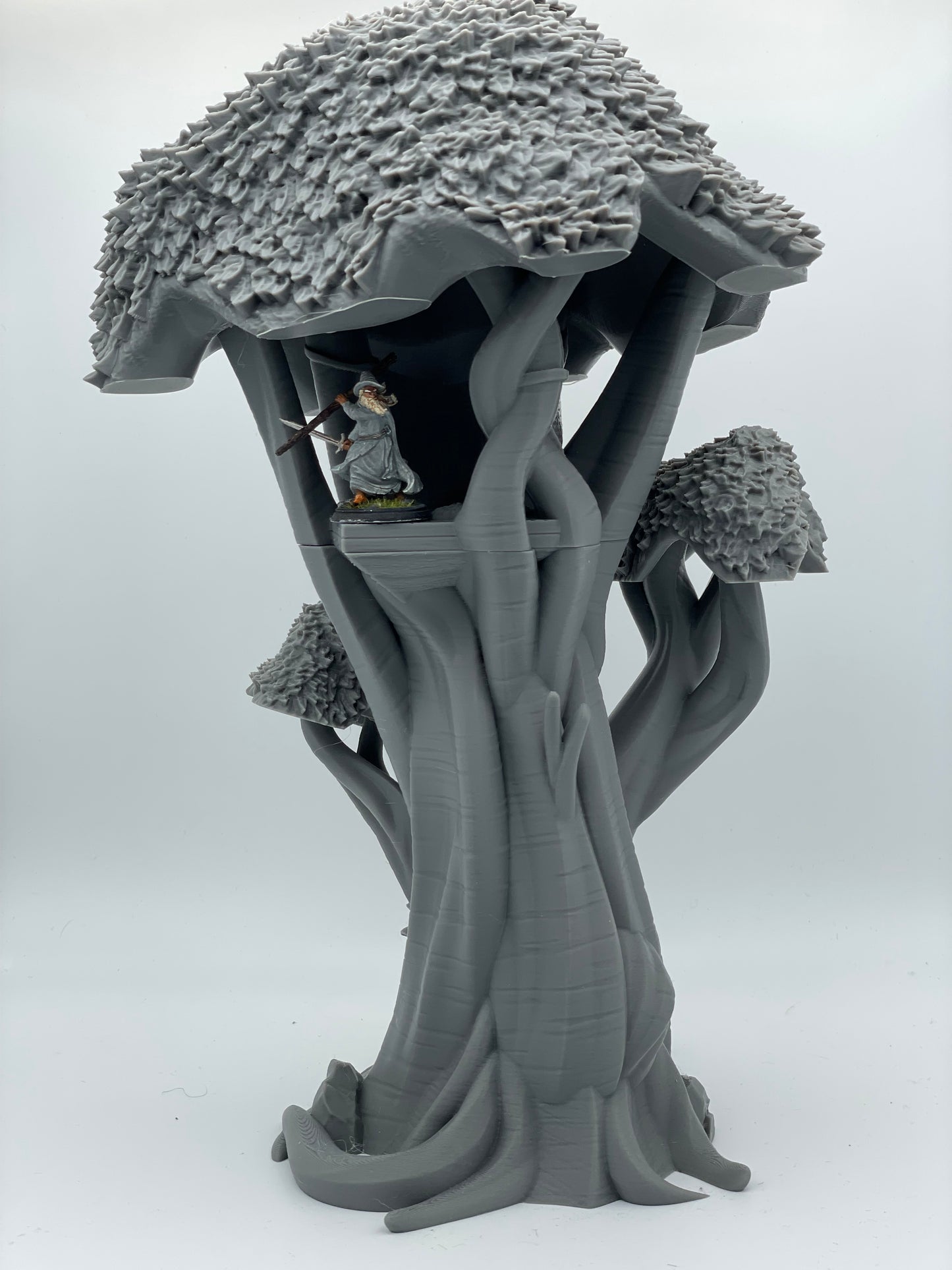 Product photo Tabletop 28mm The Printing Goes Ever On (TPGEO) 0: Great Elf Tree - High Lookout of the Elves of the Forest