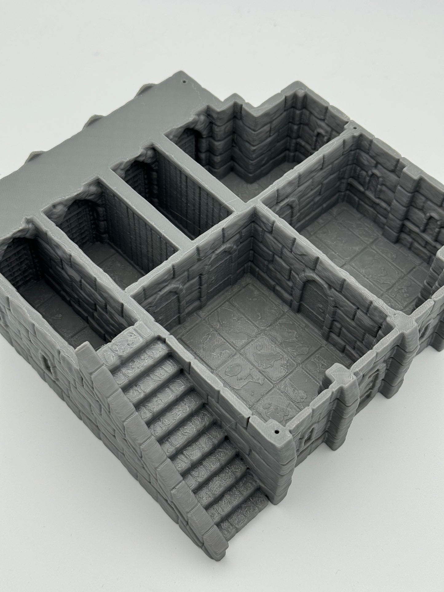 Product photo Tabletop 28mm The Printing Goes Ever On (TPGEO) 0: Marketplace Ivory City - Kingdom of Gonthan Building - Trade Hall Tabletop Terrain