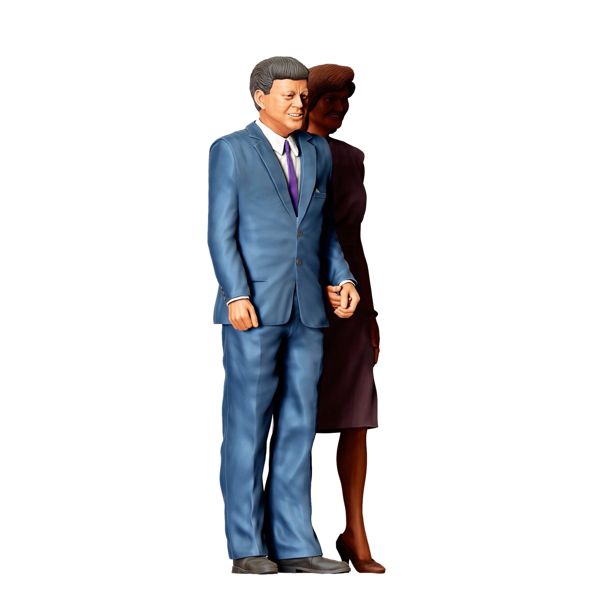 Diorama Model Building Product Photo 0: Mighty Man with His Wife - Head of the Nation (Ref. No. 332)