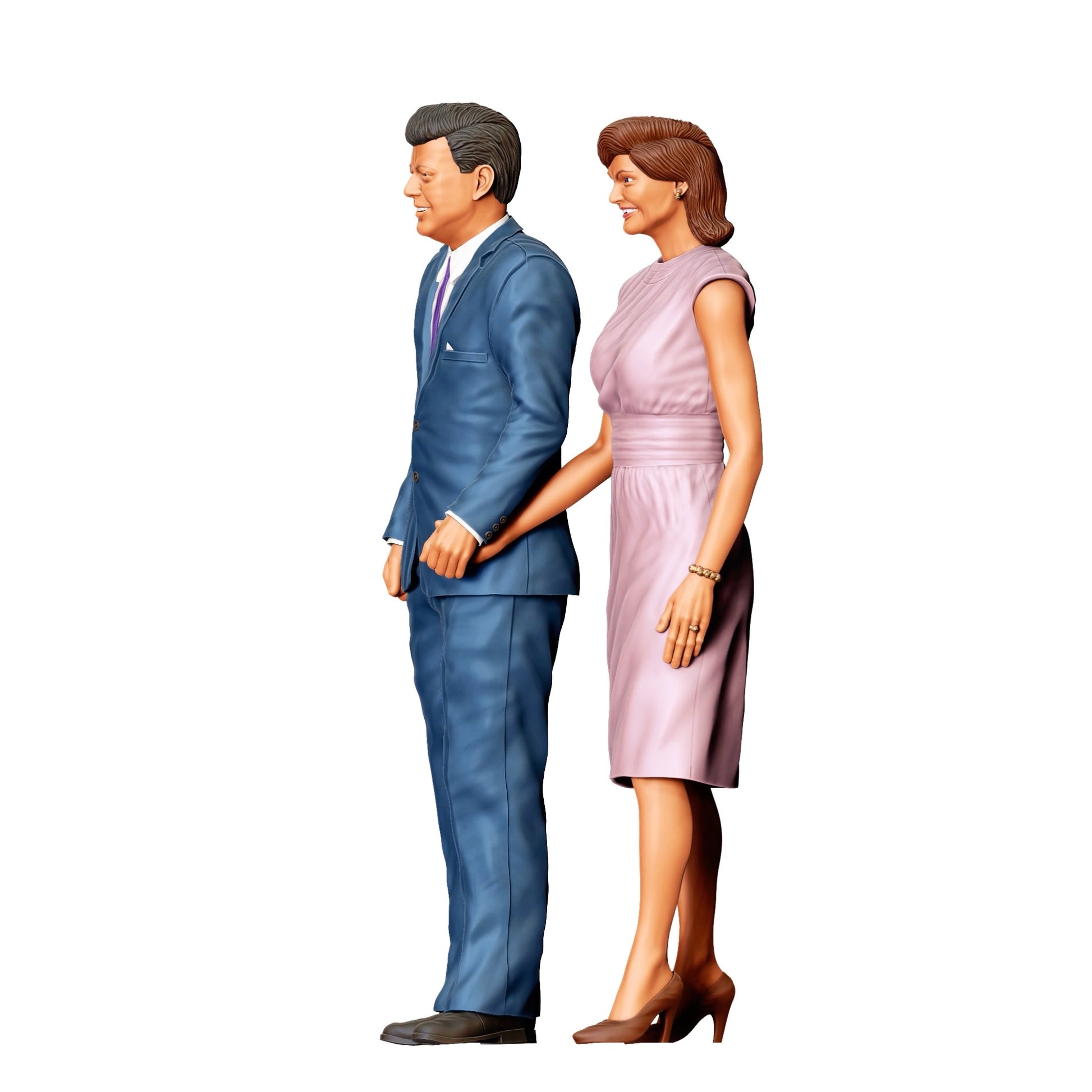 Diorama Model Building Product Photo 0: Mighty Man with His Wife - Head of the Nation (Ref. No. 332)