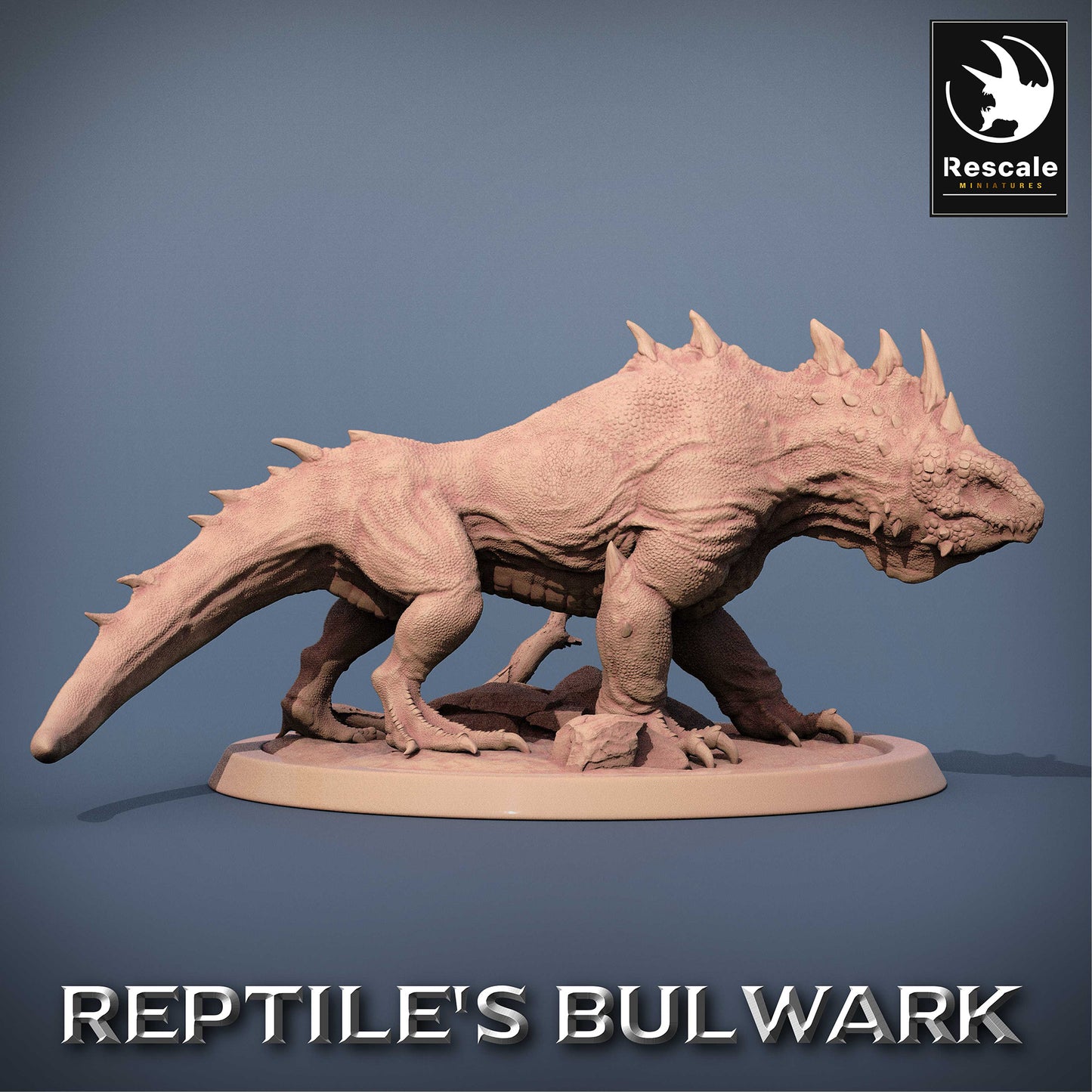 Monitor Lizard - Desert Lizard - Dangerous Wild Animal (D4)