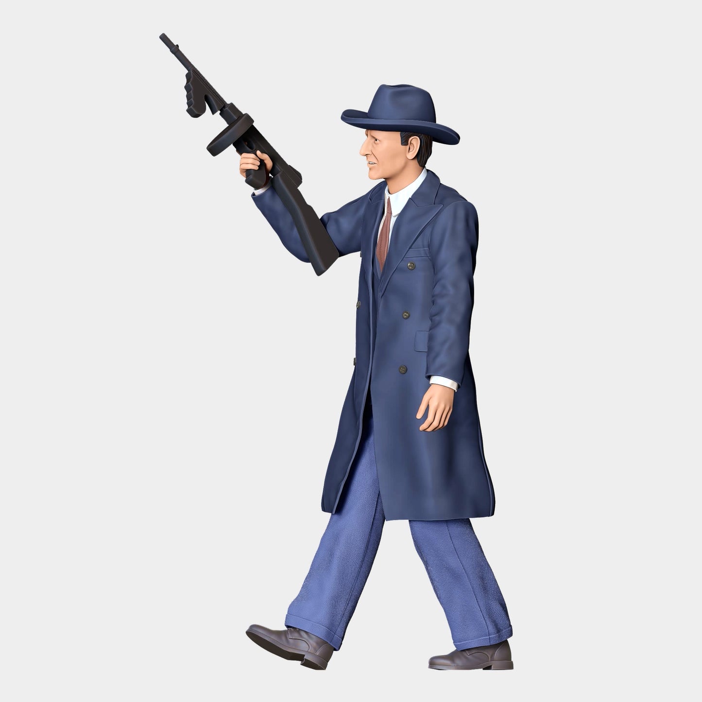 Product photo diorama and model building miniature figure: Mafiosi: Mafia Gangster 3