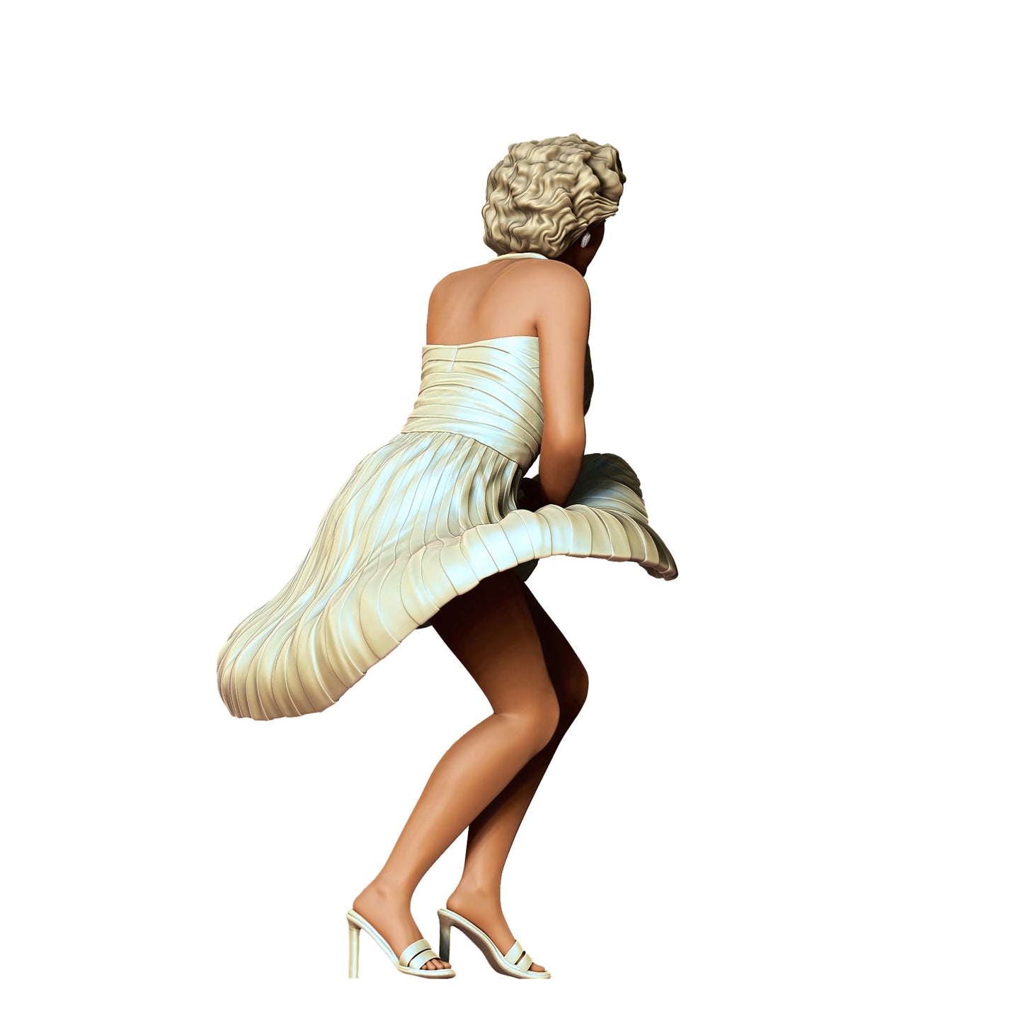 Product photo 0: Model and actor icon - Vintage woman in dress