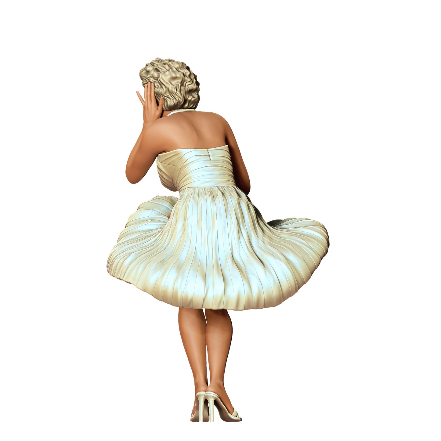 Product photo 0: Model and actor icon - Vintage woman in dress