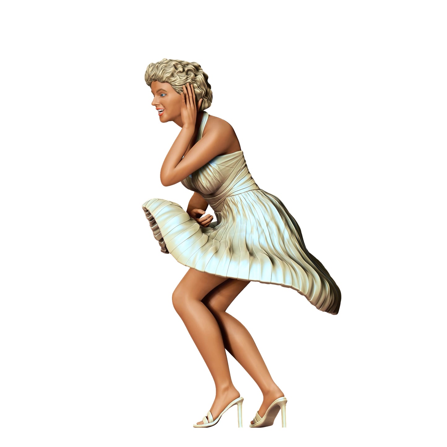 Product photo 0: Model and actor icon - Vintage woman in dress