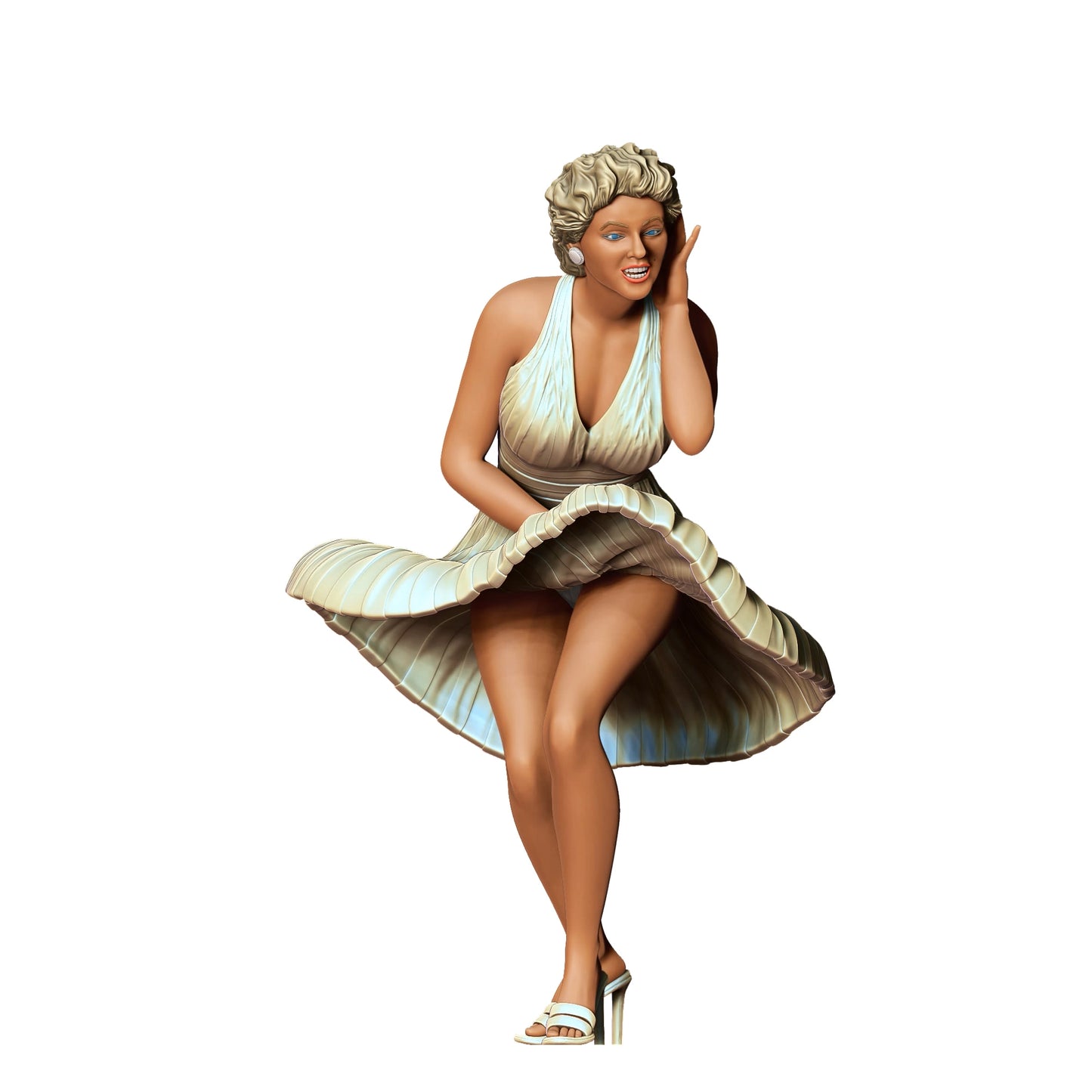 Product photo 0: Model and actor icon - Vintage woman in dress