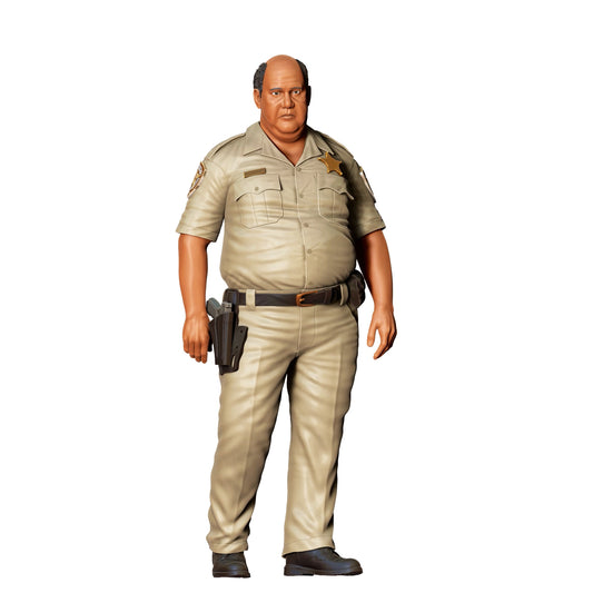 Diorama Model Building Product Photo 0: Fat US Cop B - Police (Ref. No. 356)