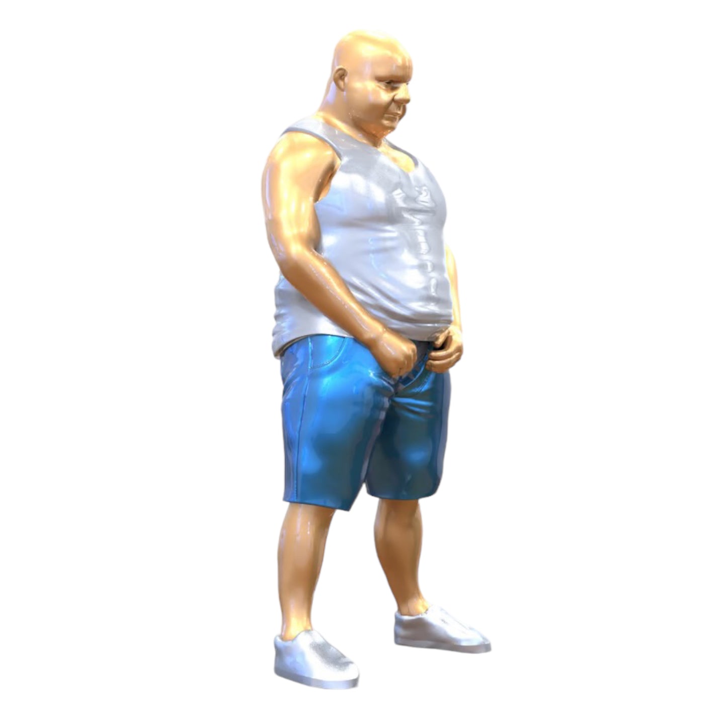 Product photo 0: Wildpiss - Man urinating on the ground