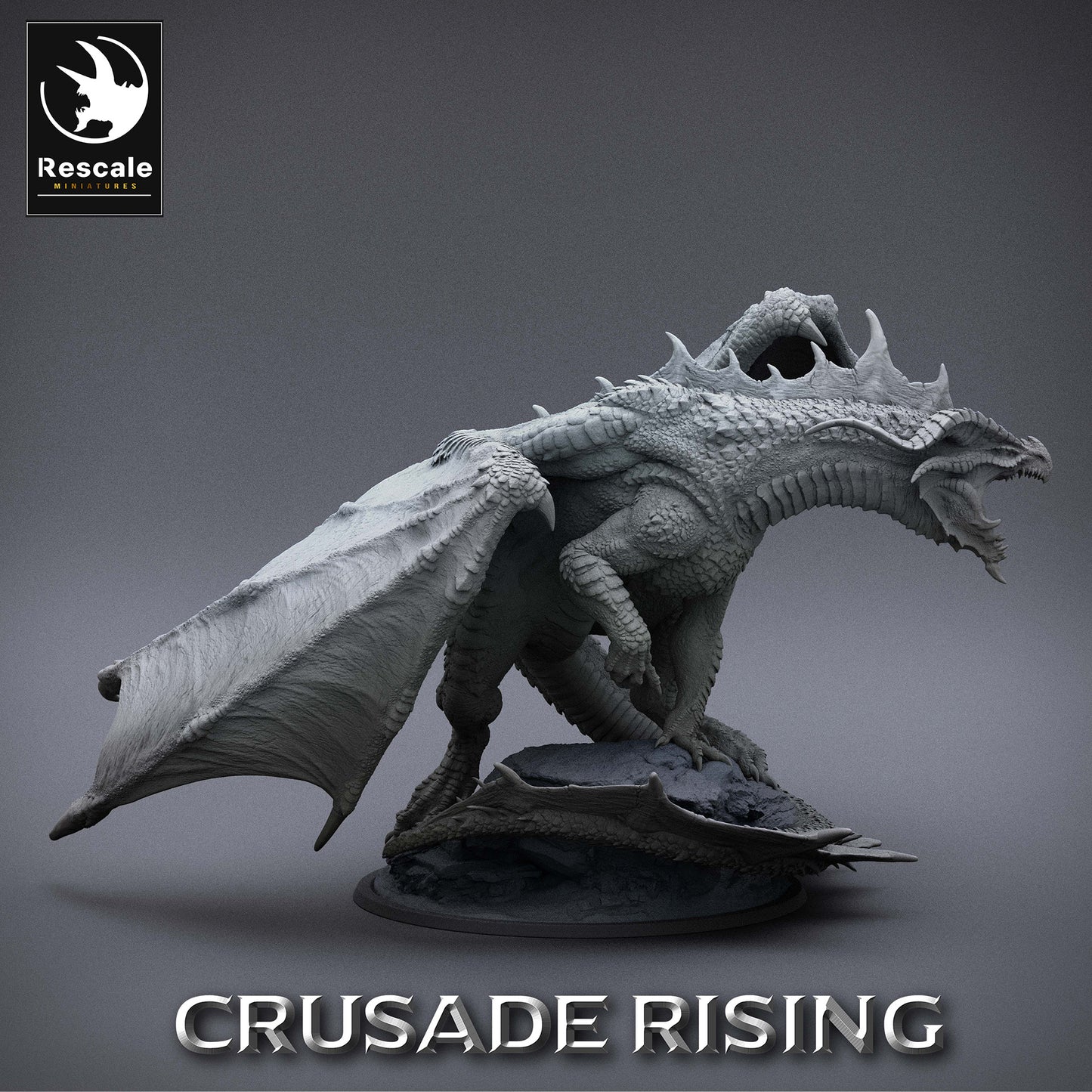 Red Chromatic Dragon - Powerful and Huge Creature (A)