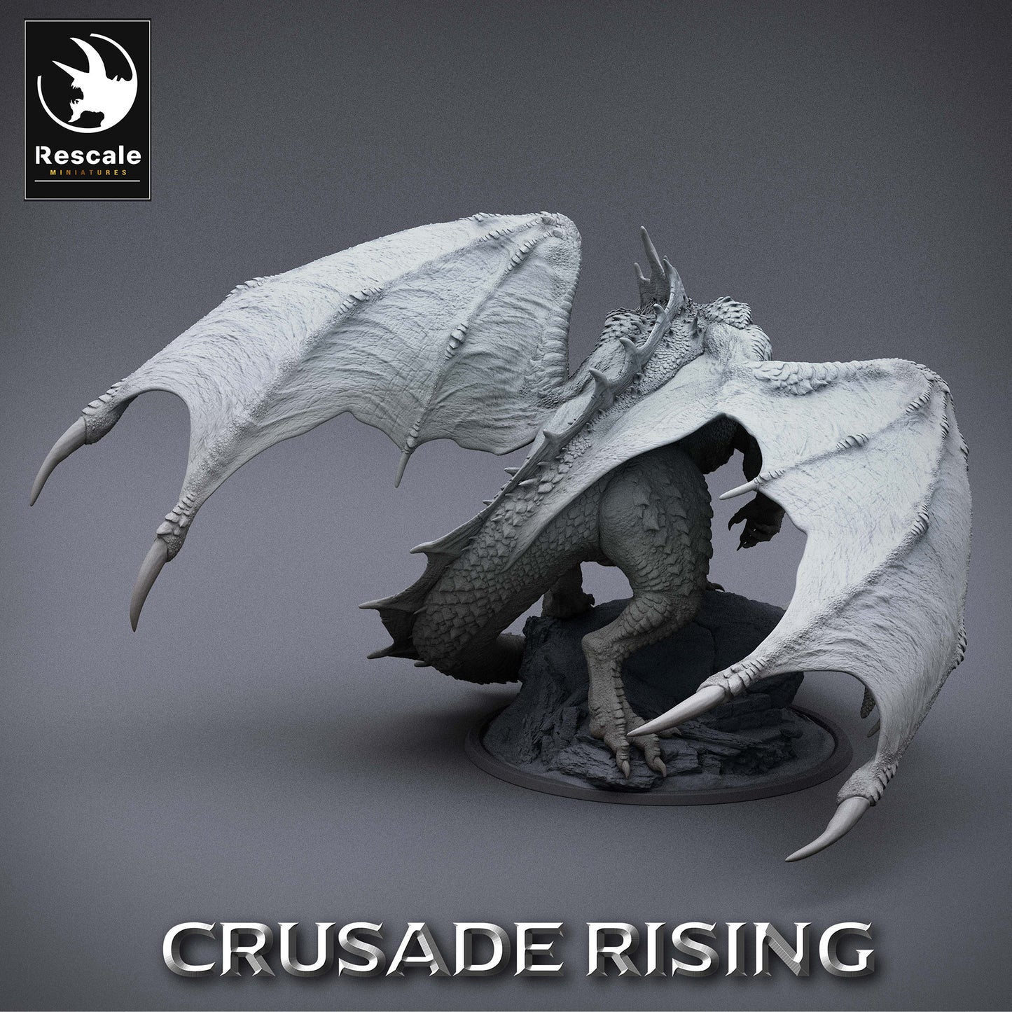 Red Chromatic Dragon - Powerful and Huge Creature (A)