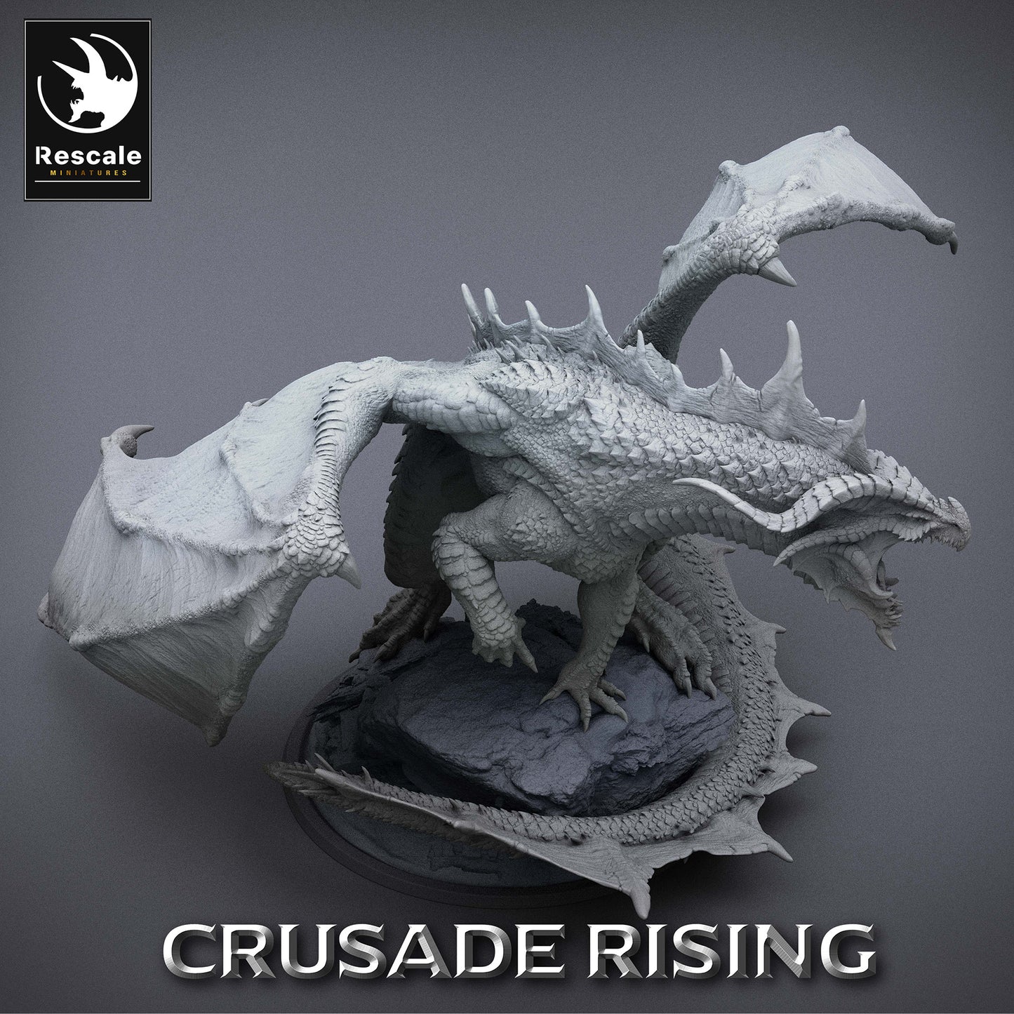 Red Chromatic Dragon - Powerful and Huge Creature (A)