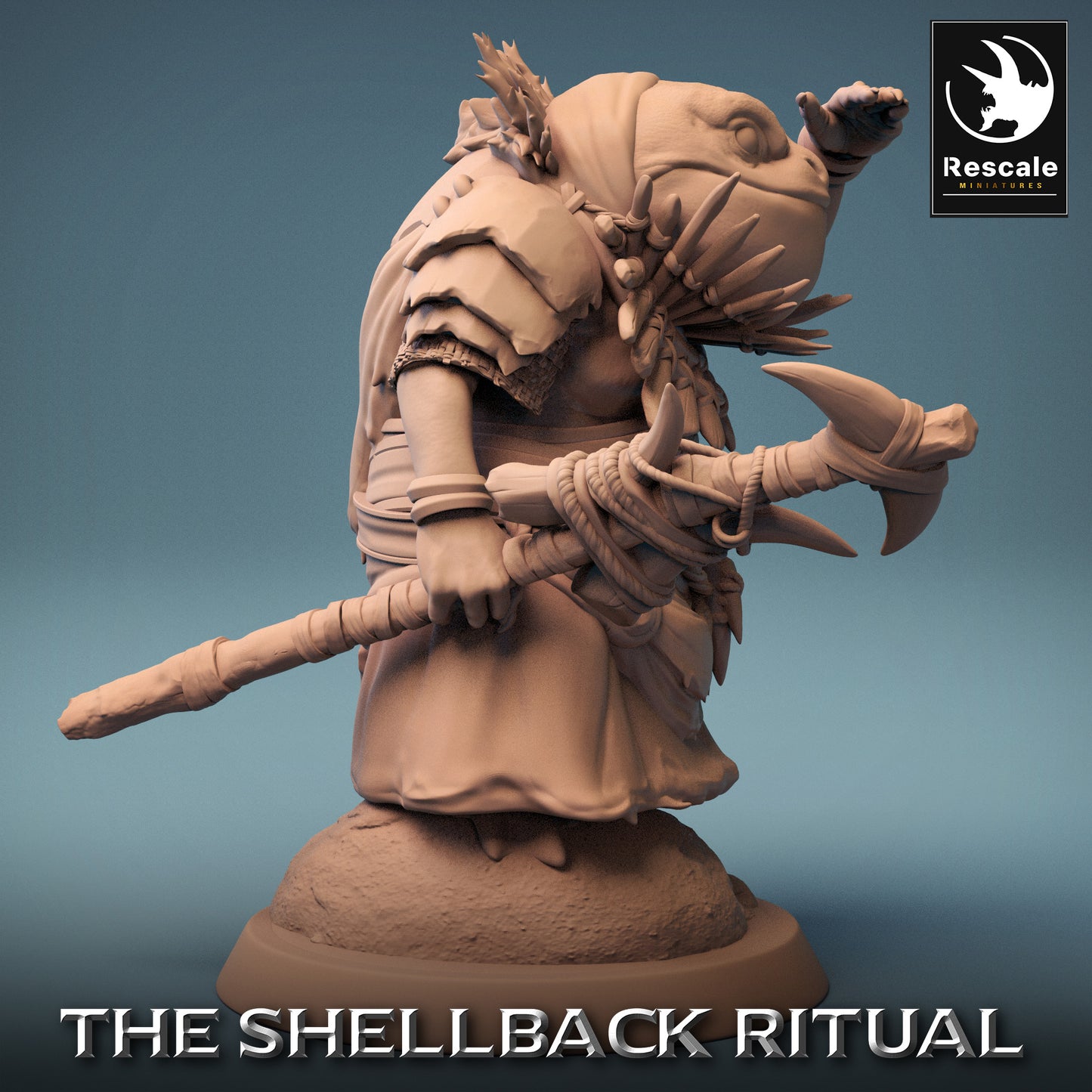 Croaker Warrior - Croaker Soldier - Fish Folk Warrior (G2)