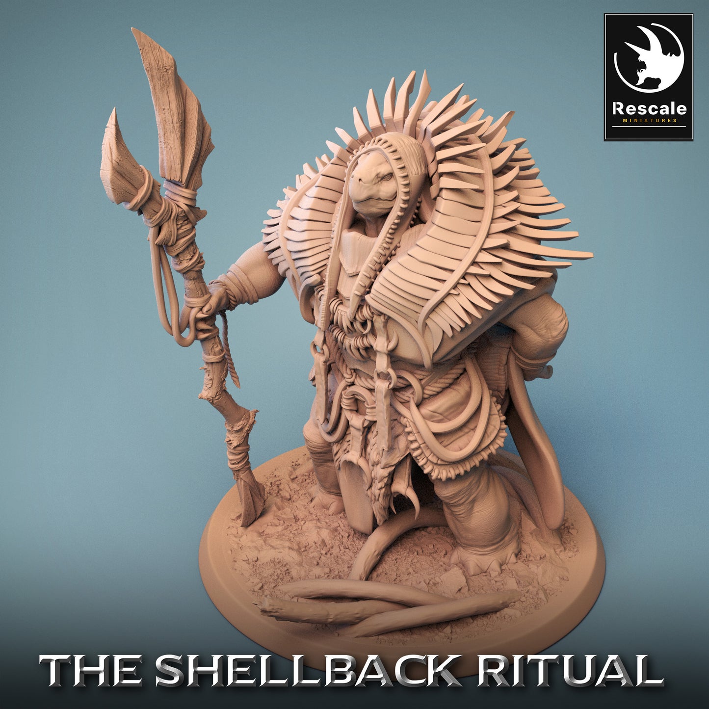 Shellspike Shaman - Powerful and magical creature (F1)