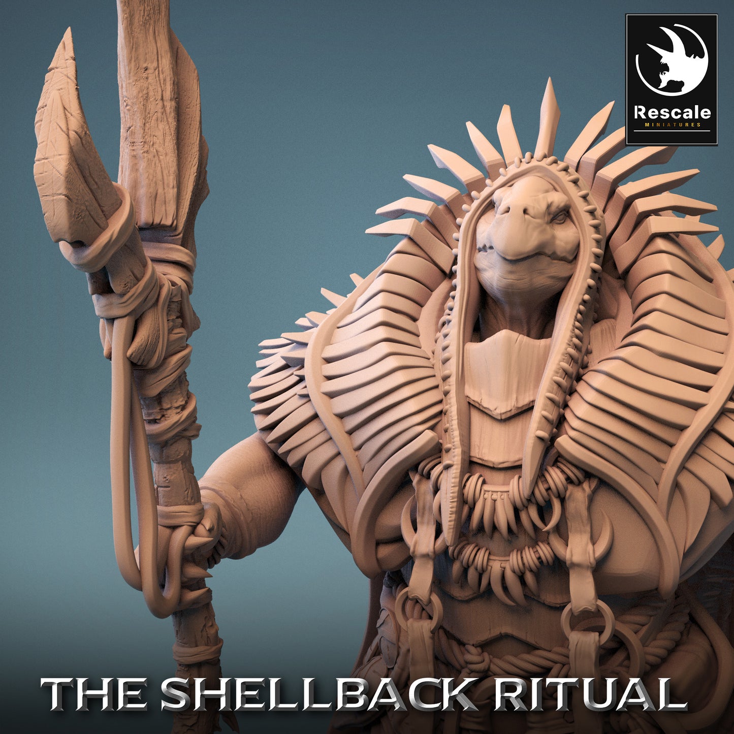 Shellspike Shaman - Powerful and magical creature (F1)