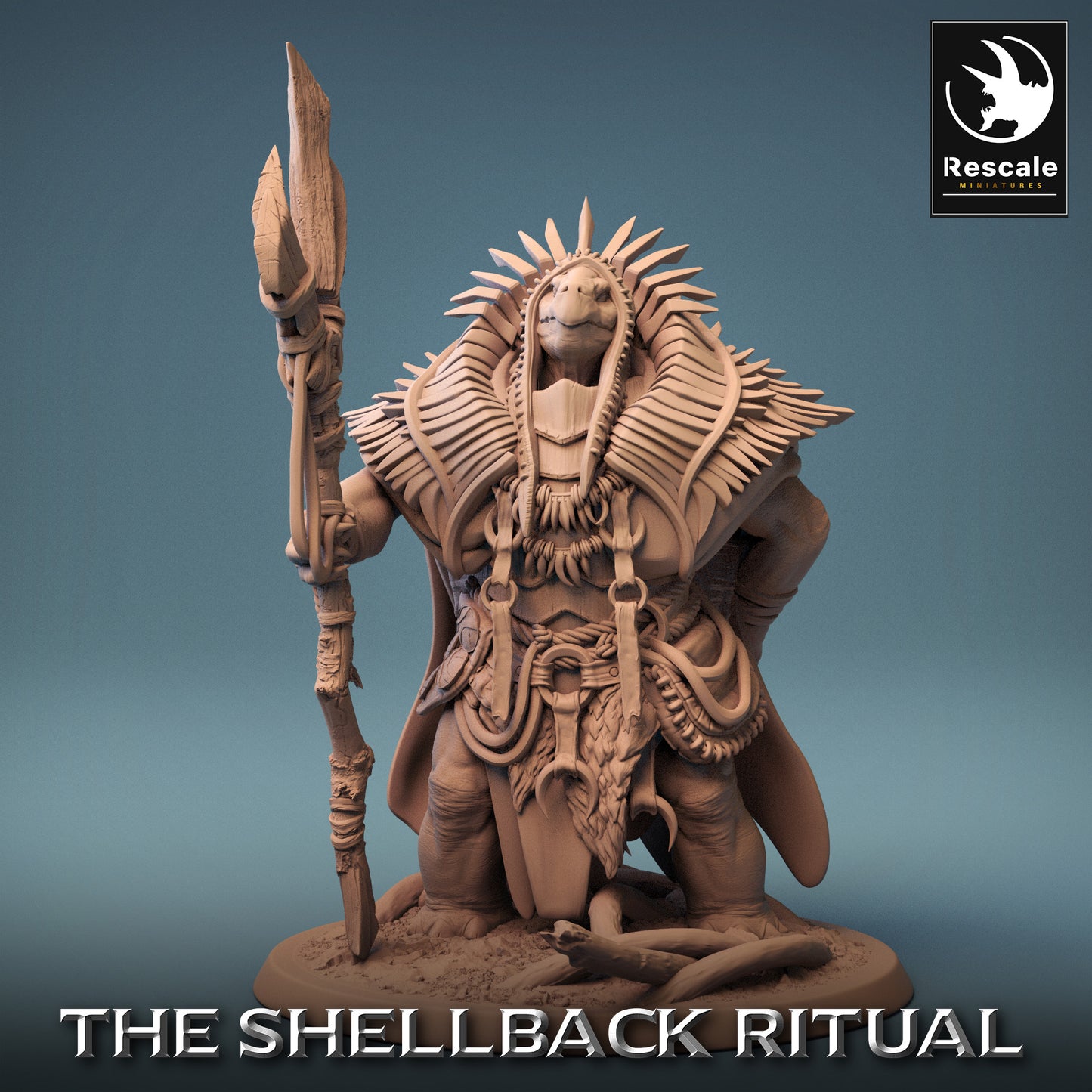 Shellspike Shaman - Powerful and magical creature (F1)