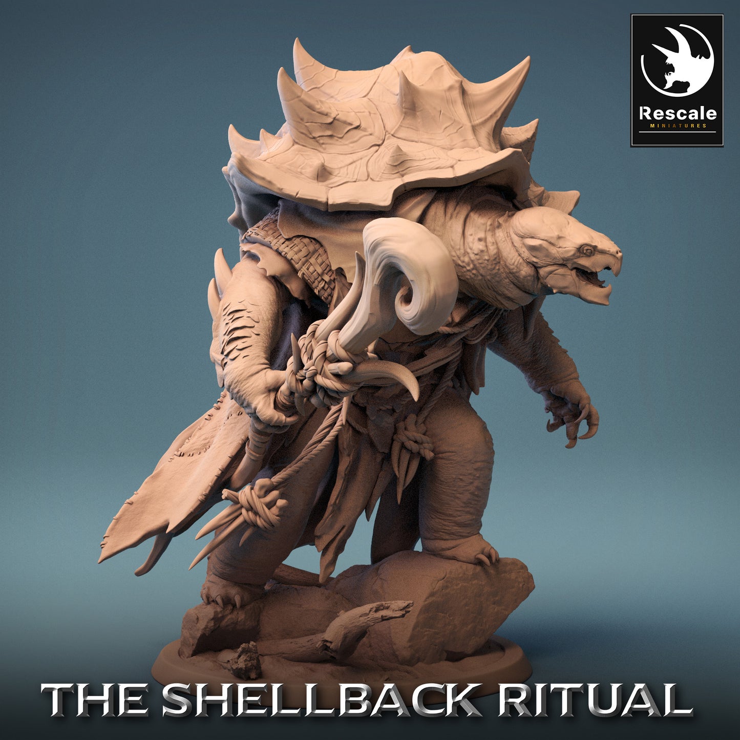 Shellspike Turtle - Powerful and Magical Creature - Magician/Sorcerer (E)