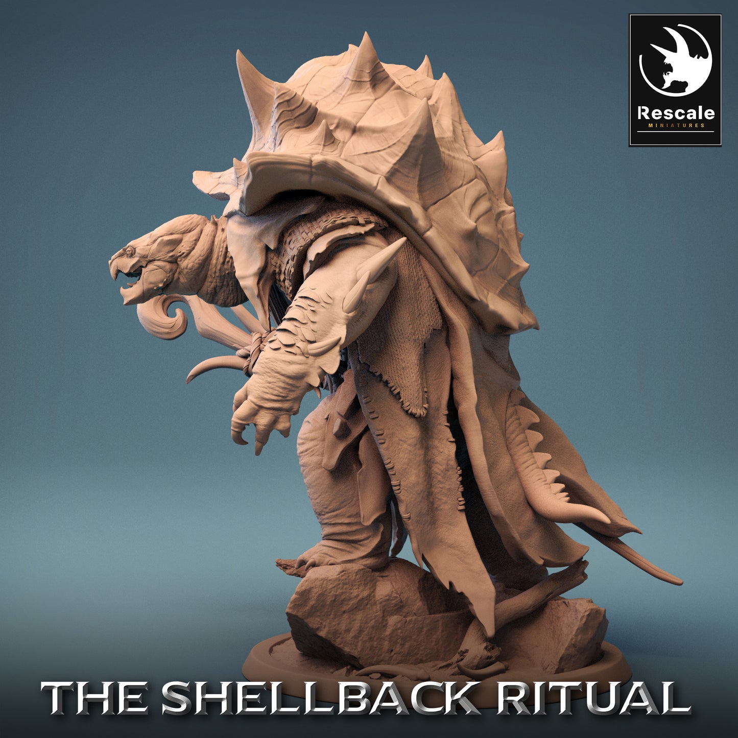 Shellspike Turtle - Powerful and Magical Creature - Magician/Sorcerer (E)