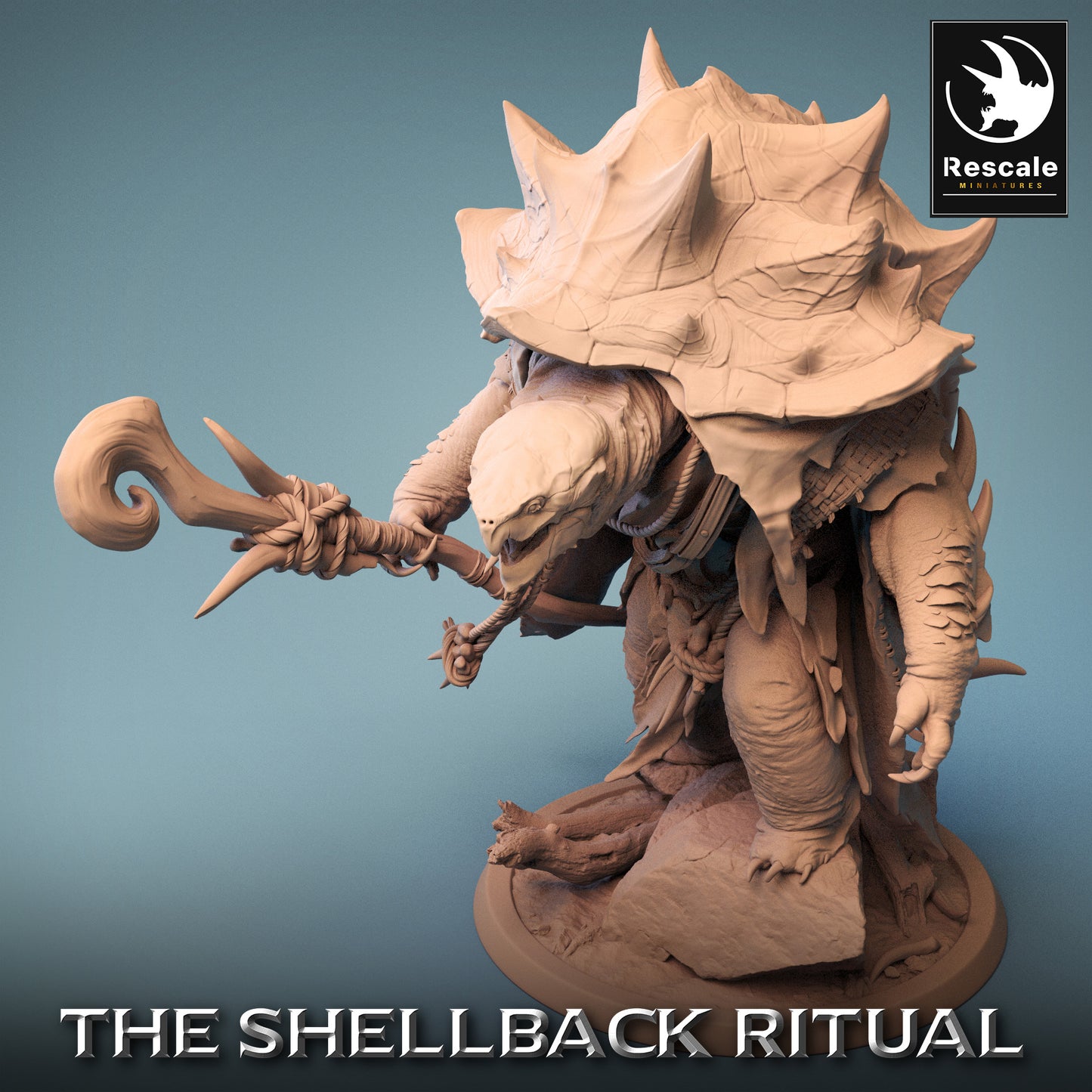 Shellspike Turtle - Powerful and Magical Creature - Magician/Sorcerer (E)