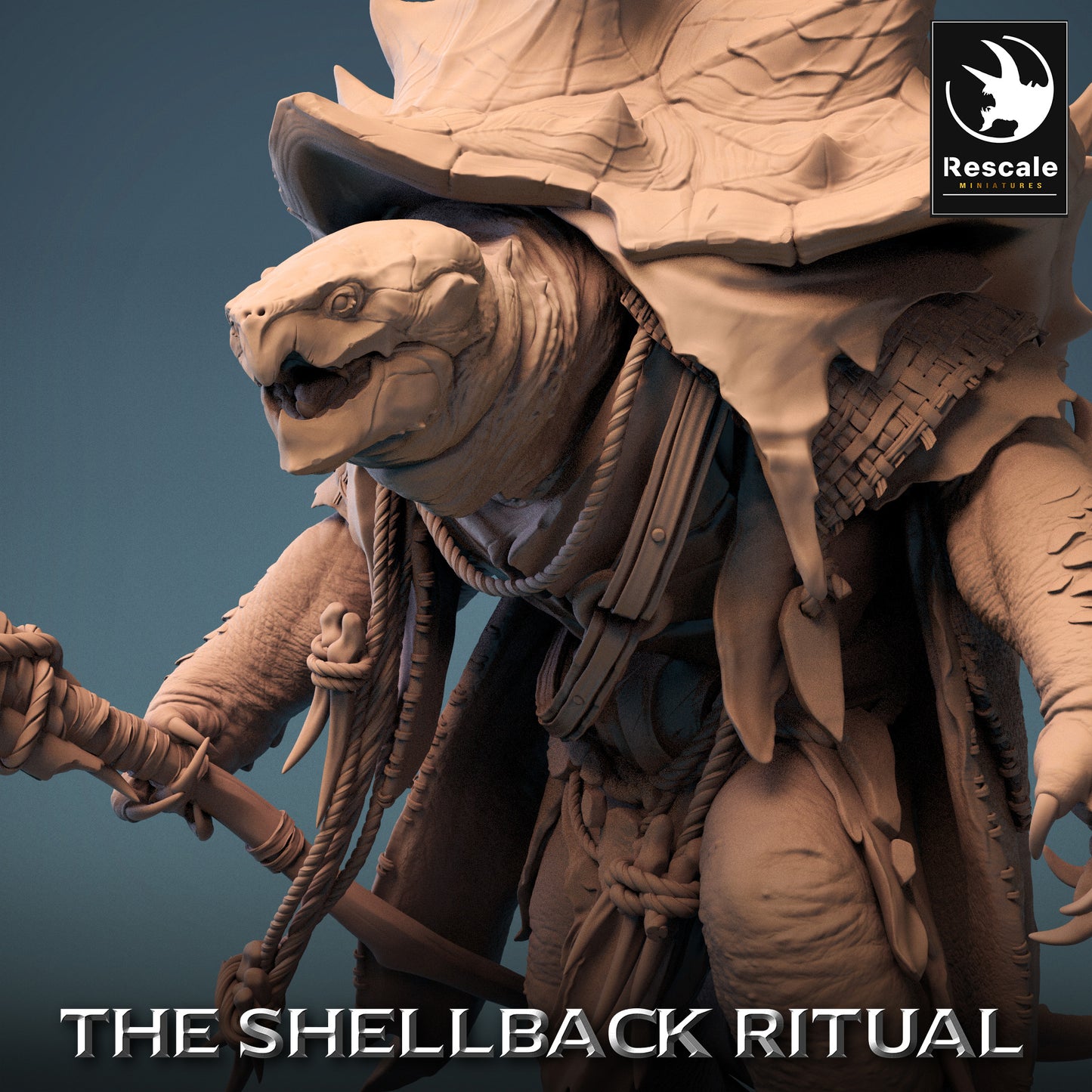 Shellspike Turtle - Powerful and Magical Creature - Magician/Sorcerer (E)