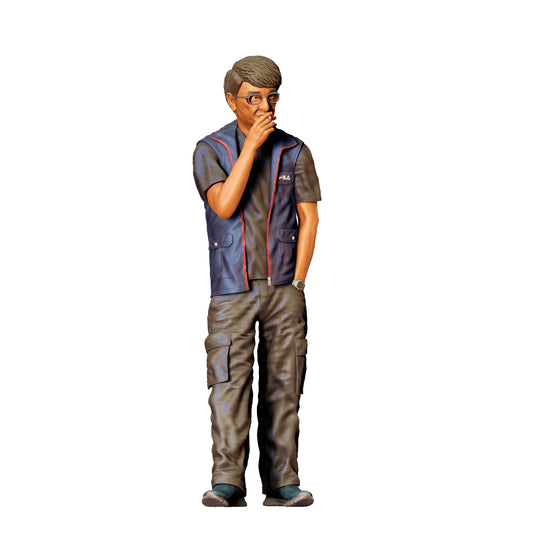 Diorama model building product photo 0: Famous tuner? Smokey Nagata