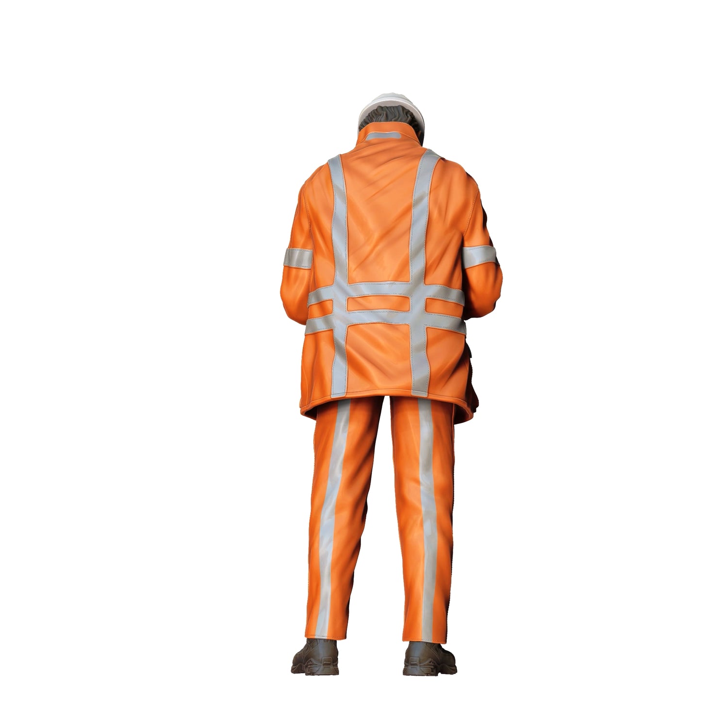 Product photo 0: Construction worker with notepad: Surveyor on the construction site