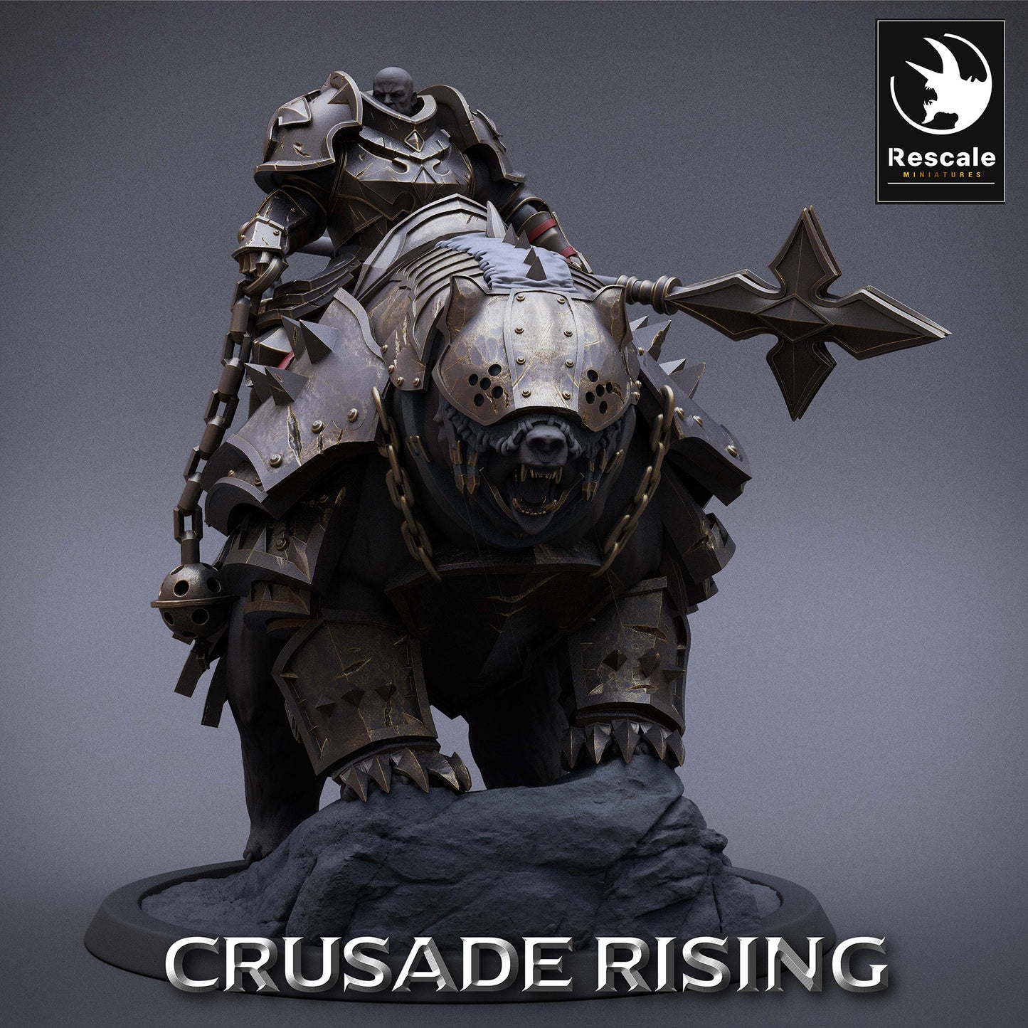 Templar Warrior Rider - Mighty Ruler of the Order of the Templars - Knights Templar (E2)