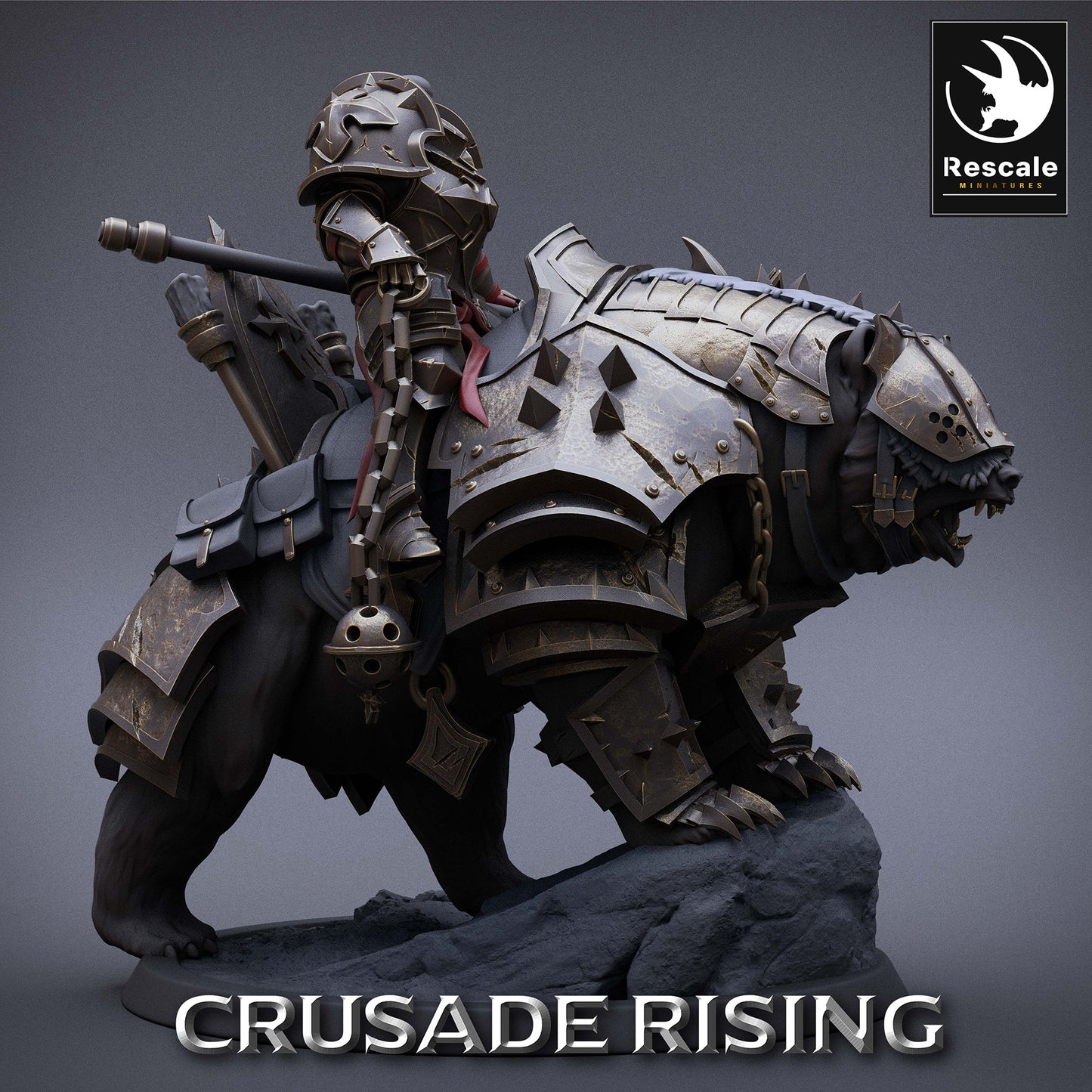 Templar Warrior Rider - Mighty Ruler of the Order of the Templars - Knights Templar (E2)