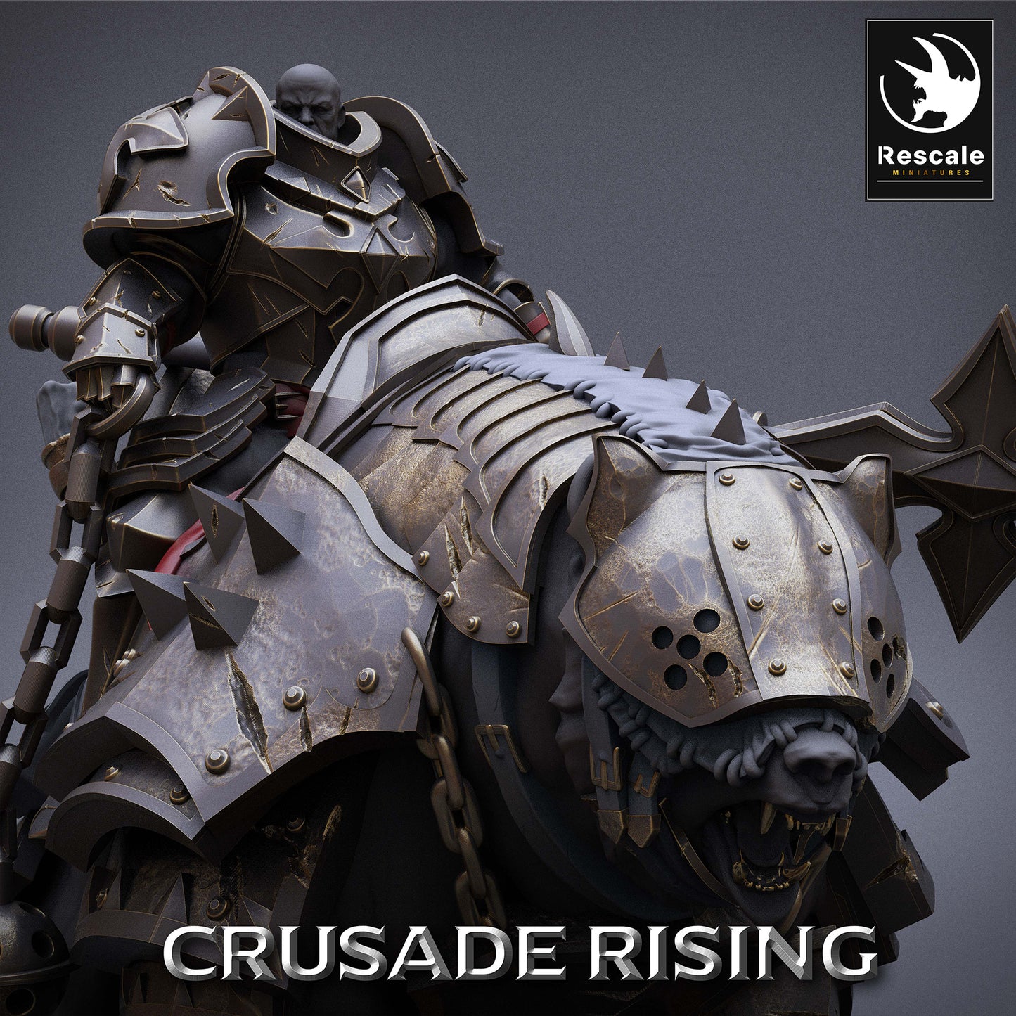 Templar Warrior Rider - Mighty Ruler of the Order of the Templars - Knights Templar (E2)