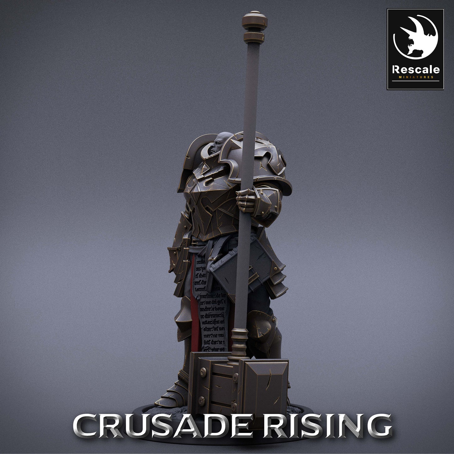 Templar Warrior - Mighty Ruler of the Order of the Templars - Knights Templar (F8)
