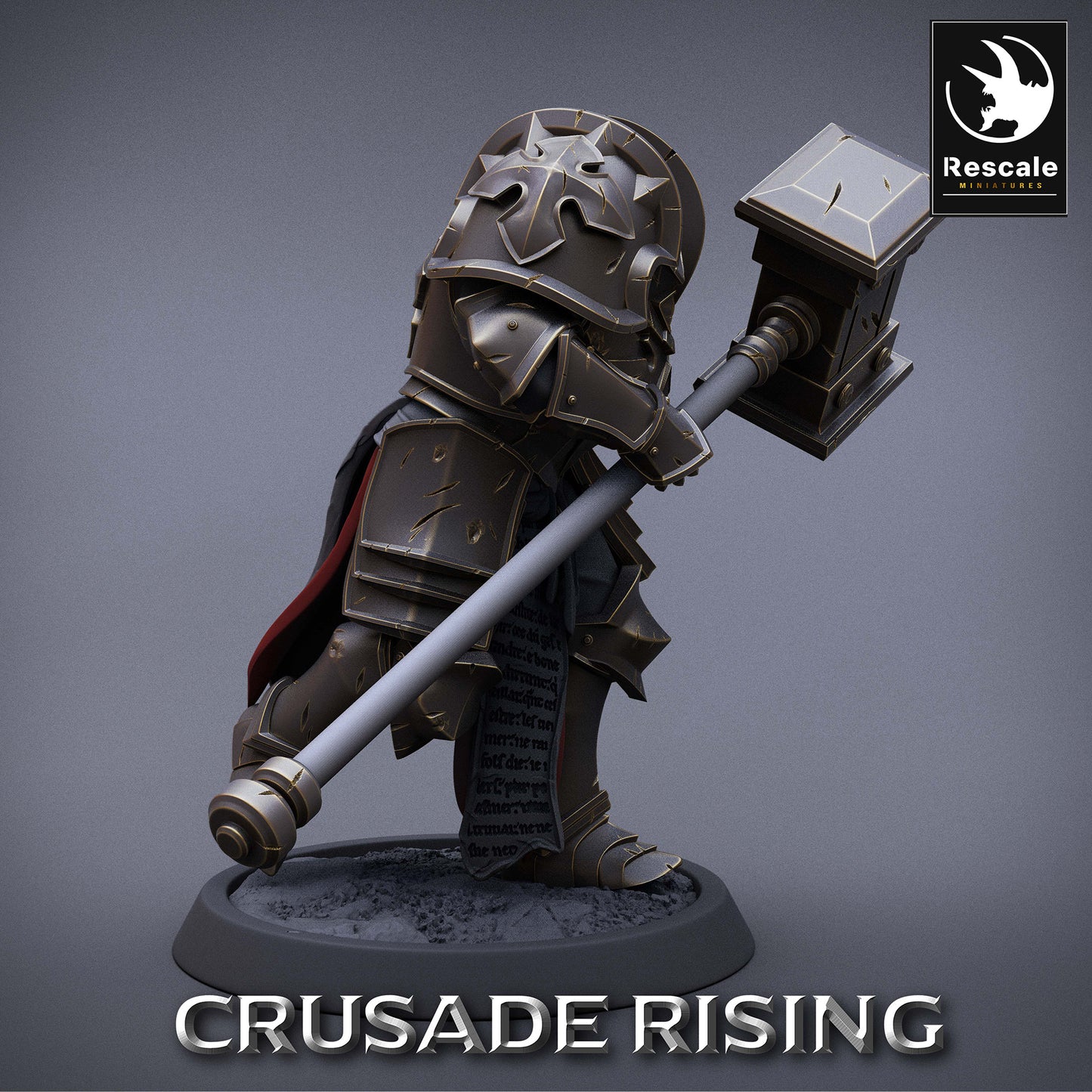 Templar Warrior - Mighty Ruler of the Order of the Templars - Knights Templar (F10)
