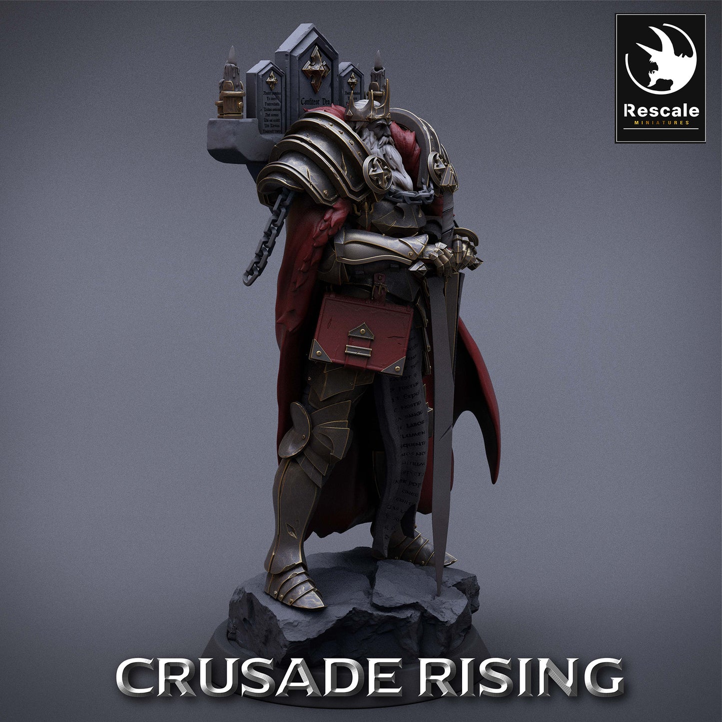 Templar King - Mighty ruler of the Order of the Templars - Knights Templar (B1)