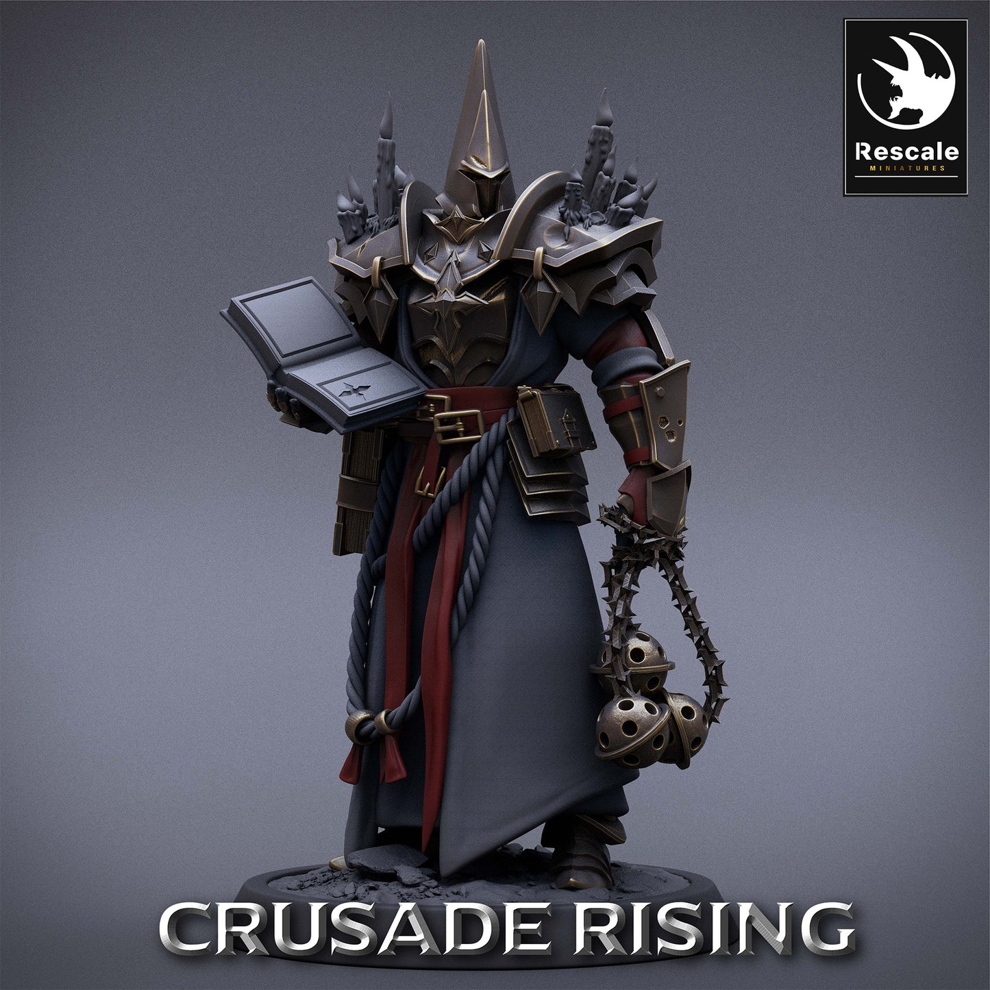 Templar Priest - Powerful Ruler of the Order of the Templar - Knights Templar (C1)