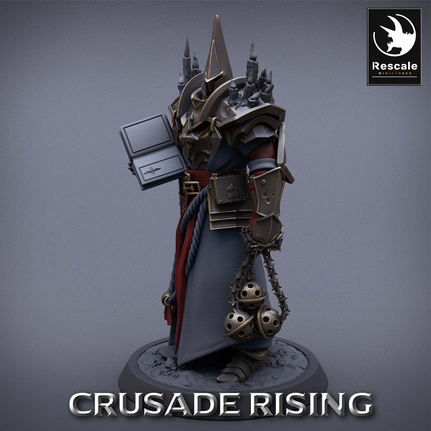 Templar Priest - Powerful Ruler of the Order of the Templar - Knights Templar (C1)