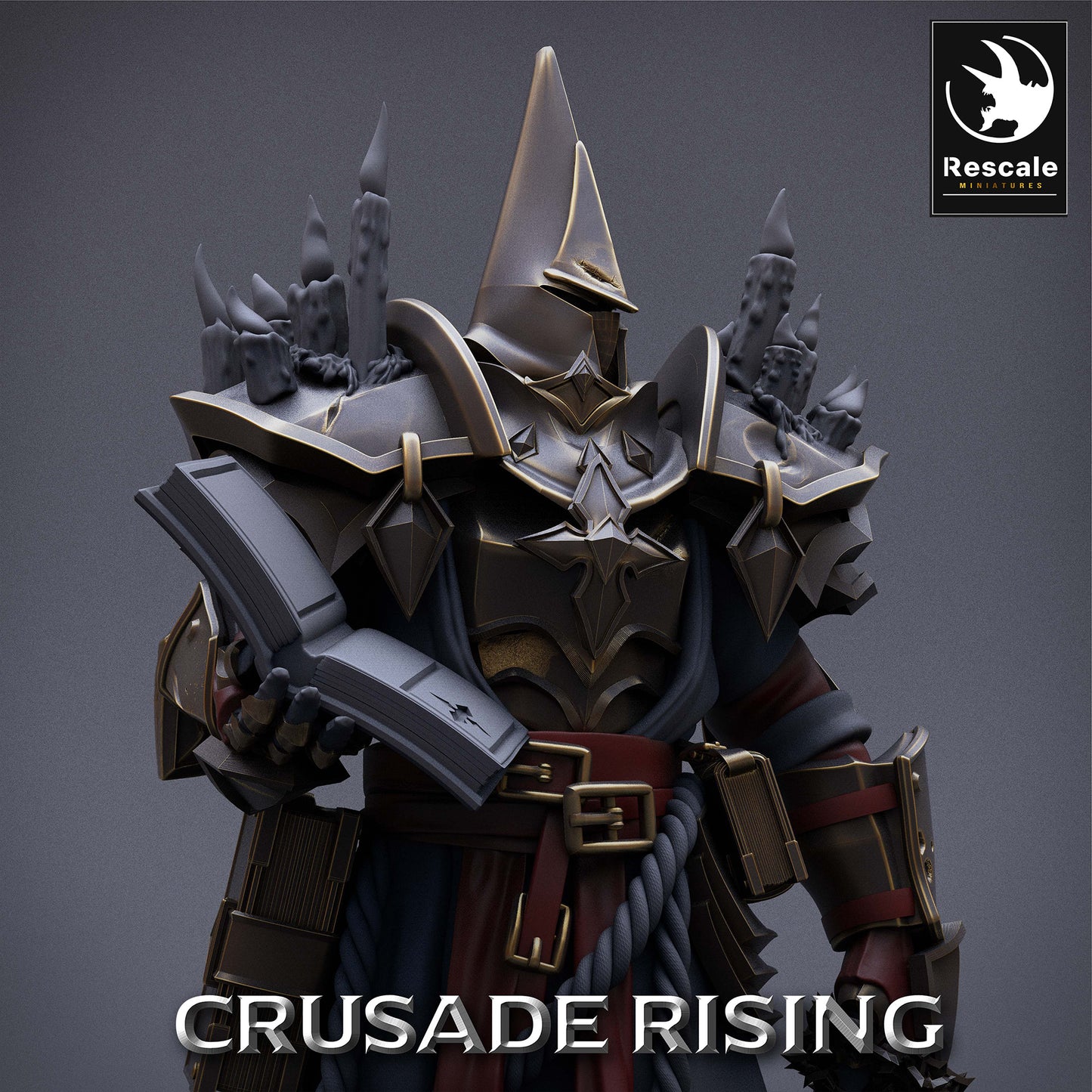 Templar Priest - Powerful Ruler of the Order of the Templar - Knights Templar (C1)