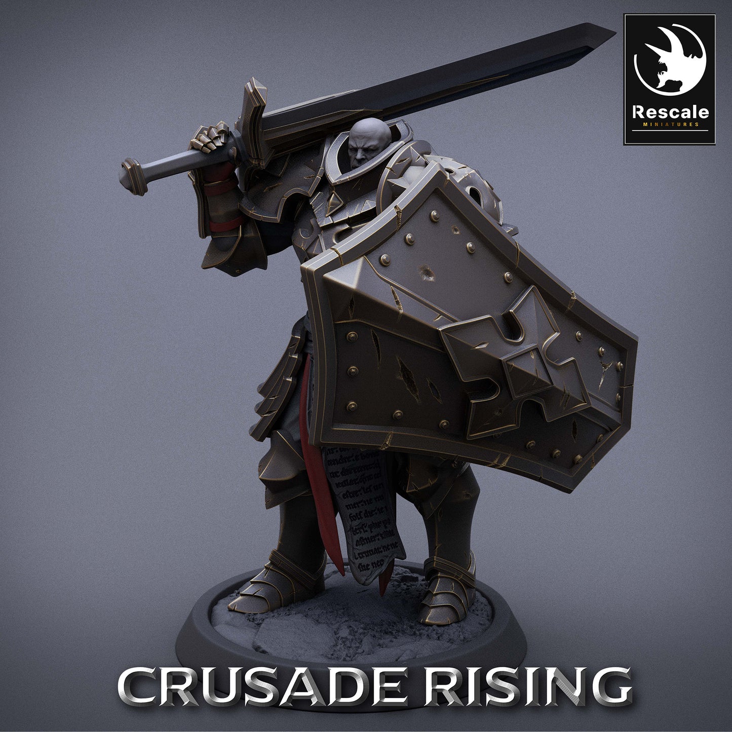 Templar Warrior - Mighty Ruler of the Order of the Templars - Knights Templar (F19)