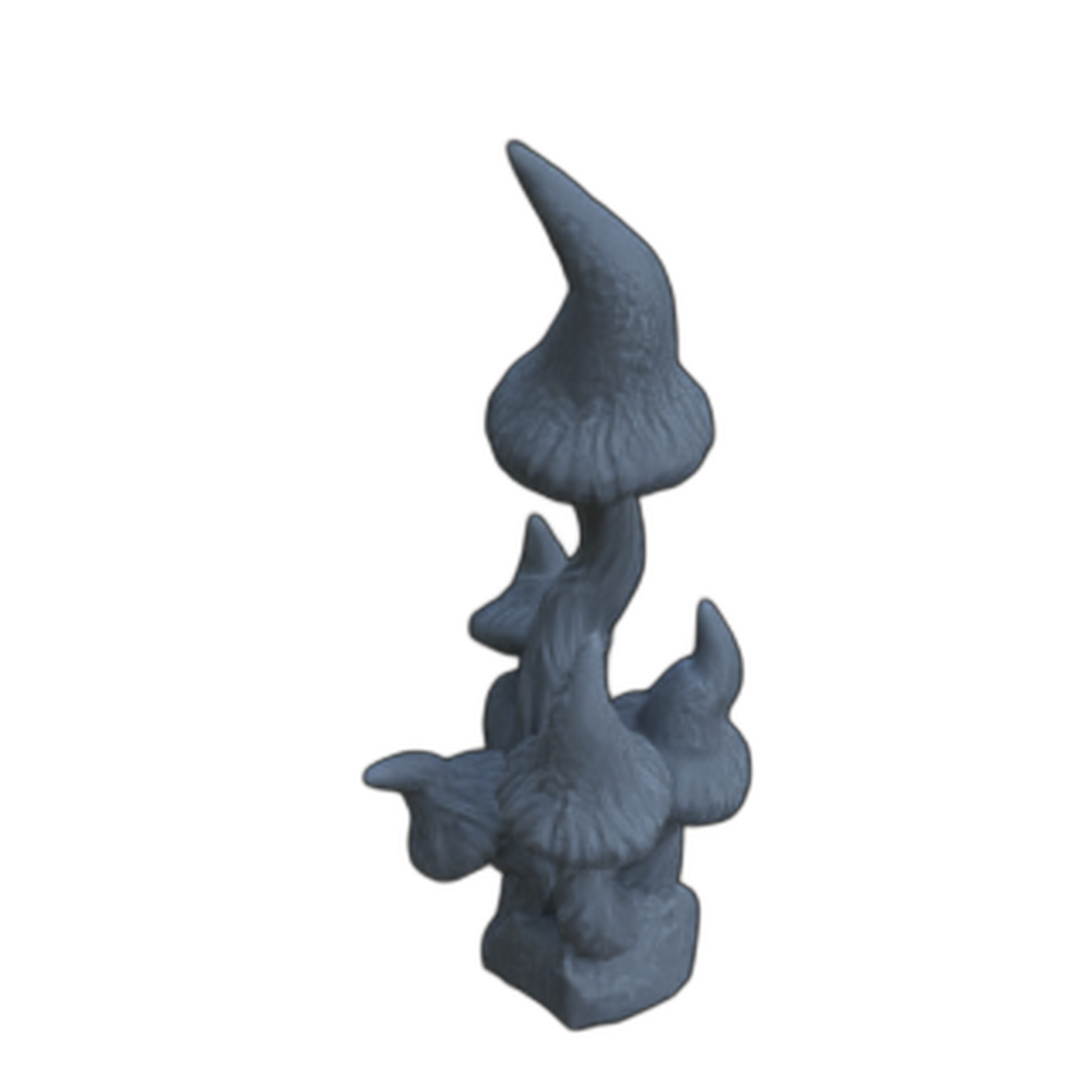 Product photo diorama and model building decor, accessories: 0: Plants and vegetation: 10 peak mushrooms